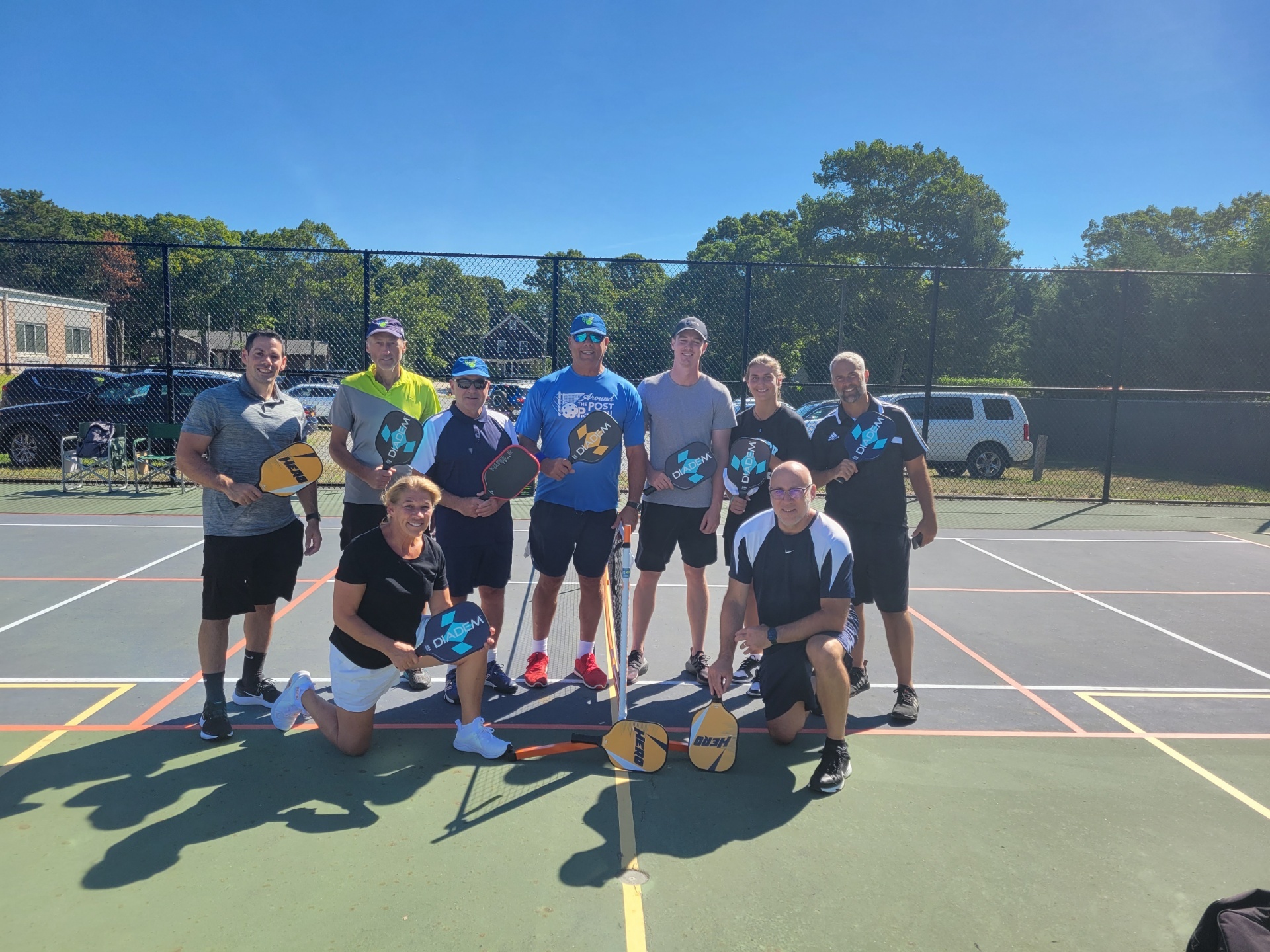 Pickleball is  fast growing sport on the East End.