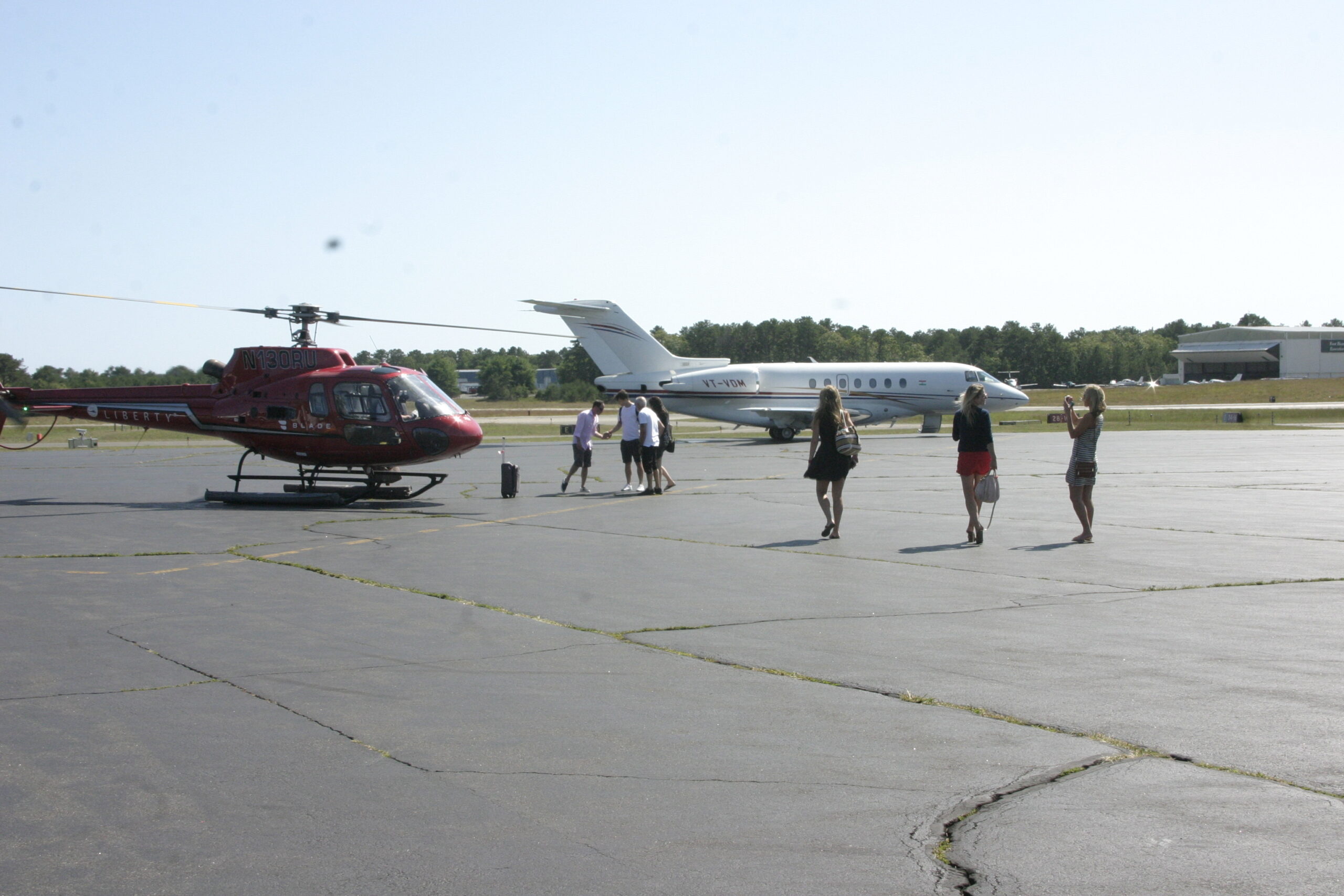 East Hampton Airport was considerably less busy in 2022 than in year past, even though it didn't feel like it for some.