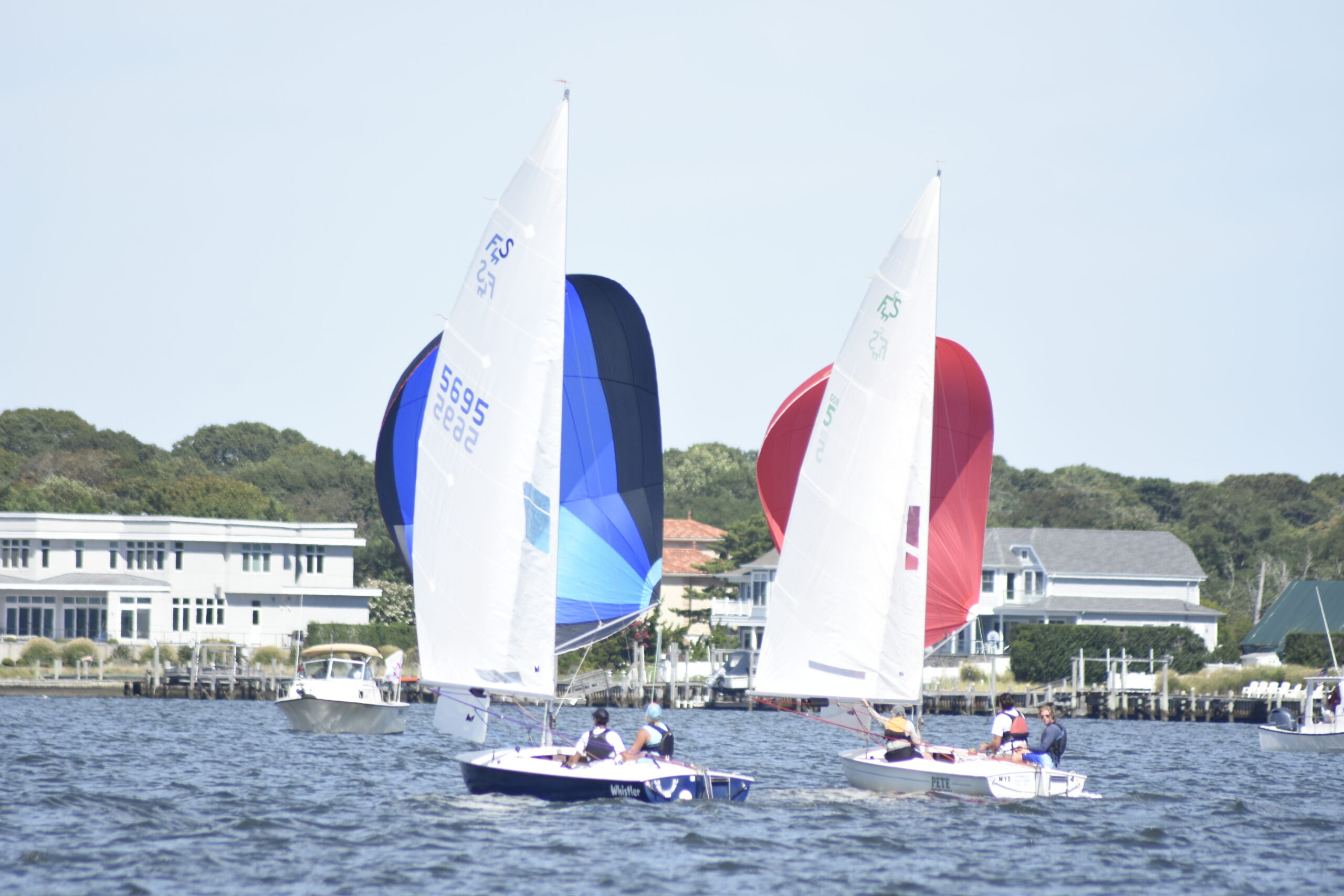 Robert Dudley, Jim Ewing Win ThreeHandled Mug By Winning SS Class Championships, Highlighting