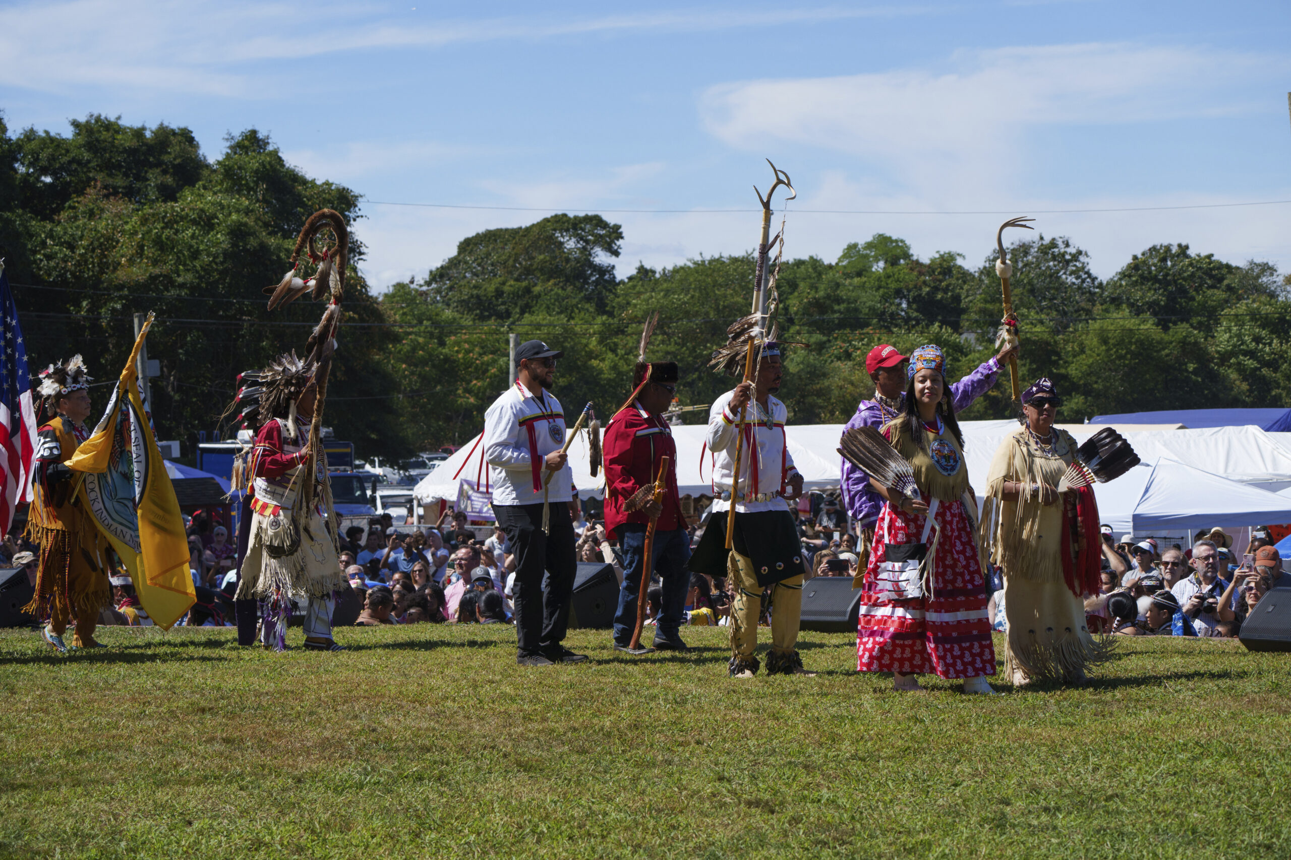 PHOTOS Annual Shinnecock Powwow Held 27 East