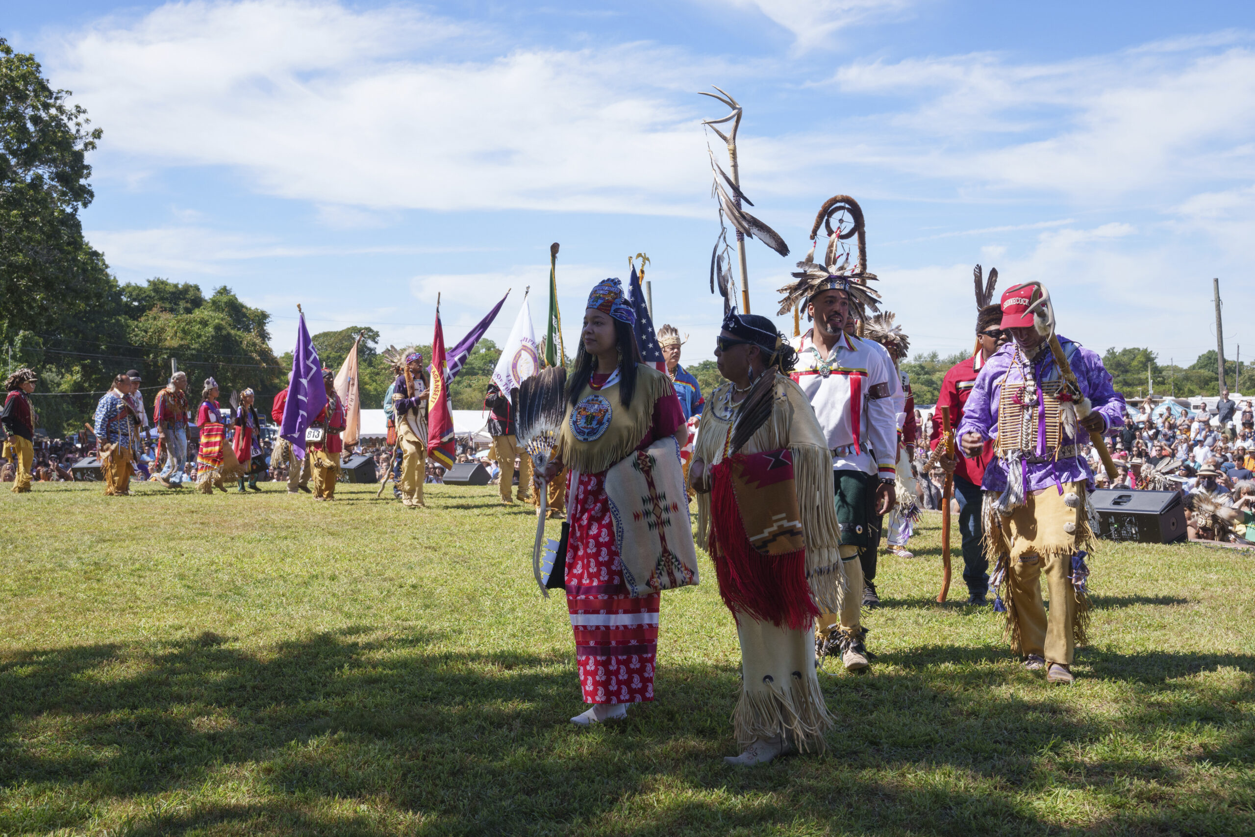 PHOTOS Annual Shinnecock Powwow Held 27 East