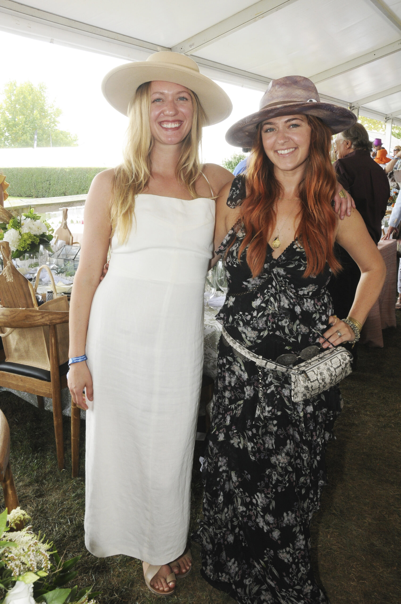 Eleanor Donnelly and Taylor Berry