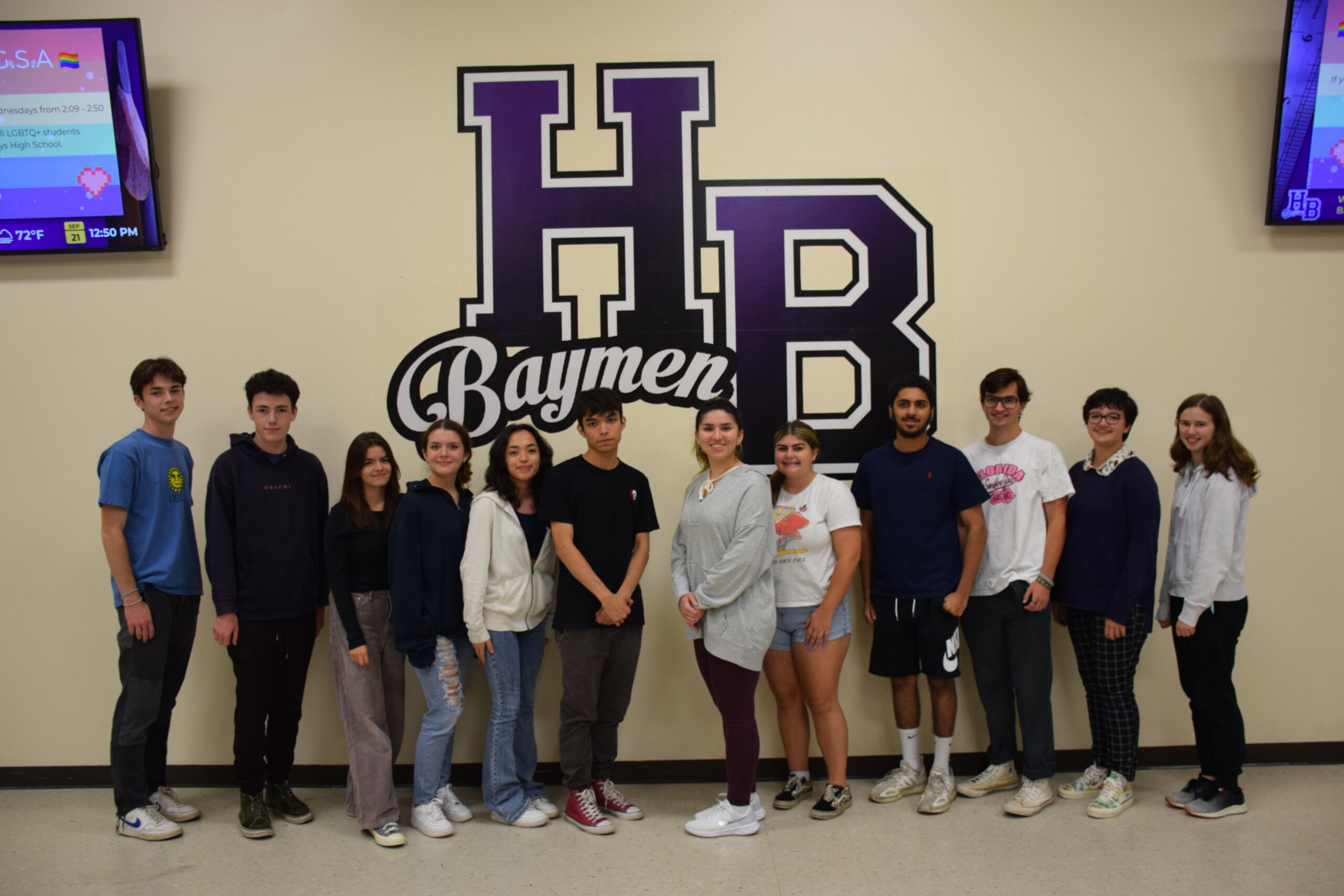 Hampton Bays School District has 12 seniors who have been designated as Advanced Placement Scholars. COURTESY HAMPTON BAYS SCHOOL DISTRICT