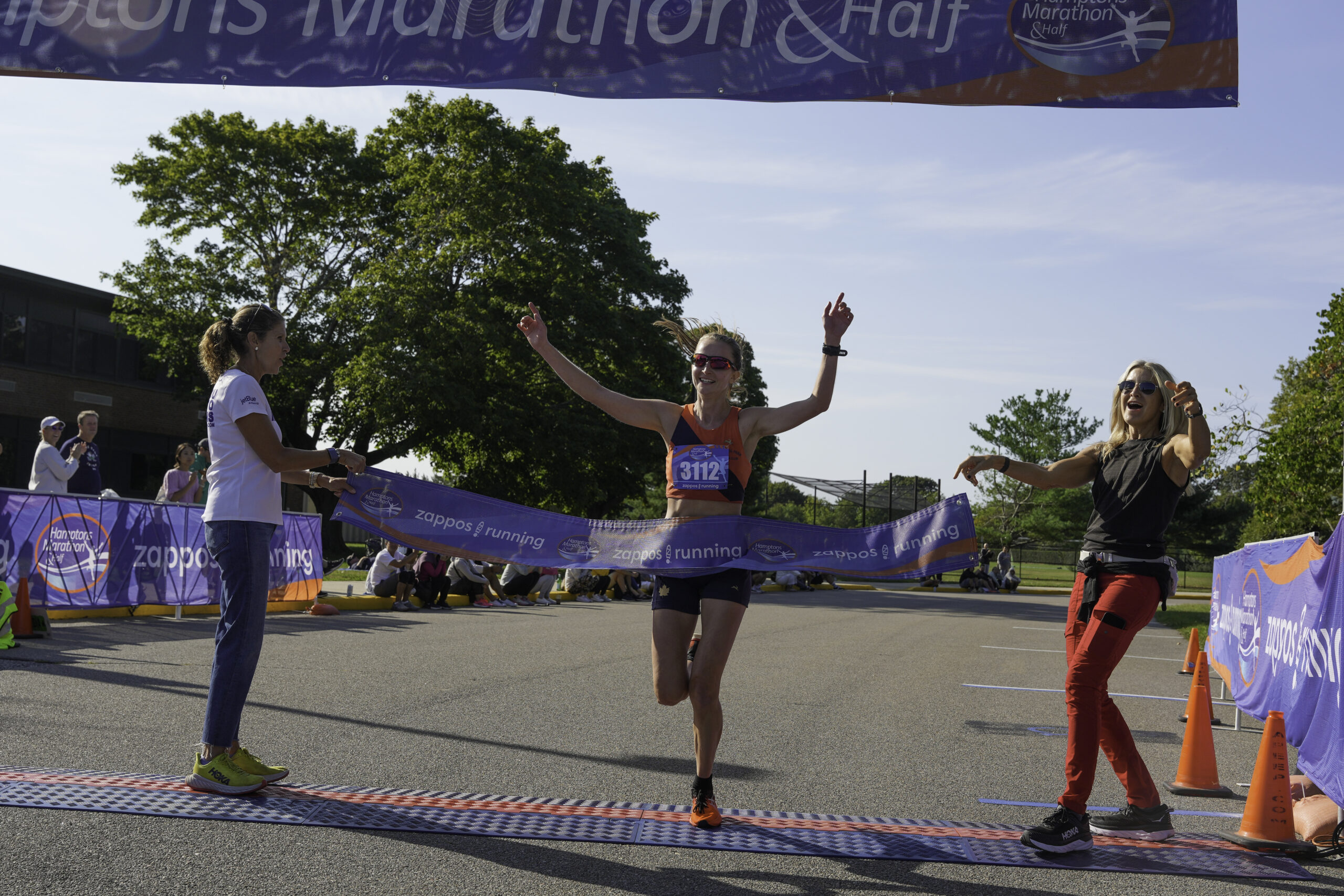 Female half marathon champion    RON ESPOSITO