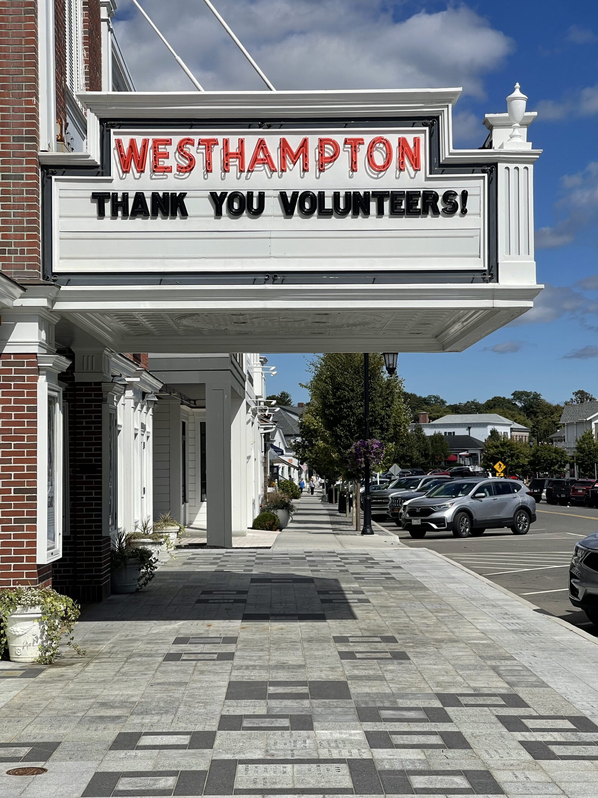 Westhampton Beach Performing Arts Center recently thanked its volunteers with a luncheon. COURTESY WHBPAC