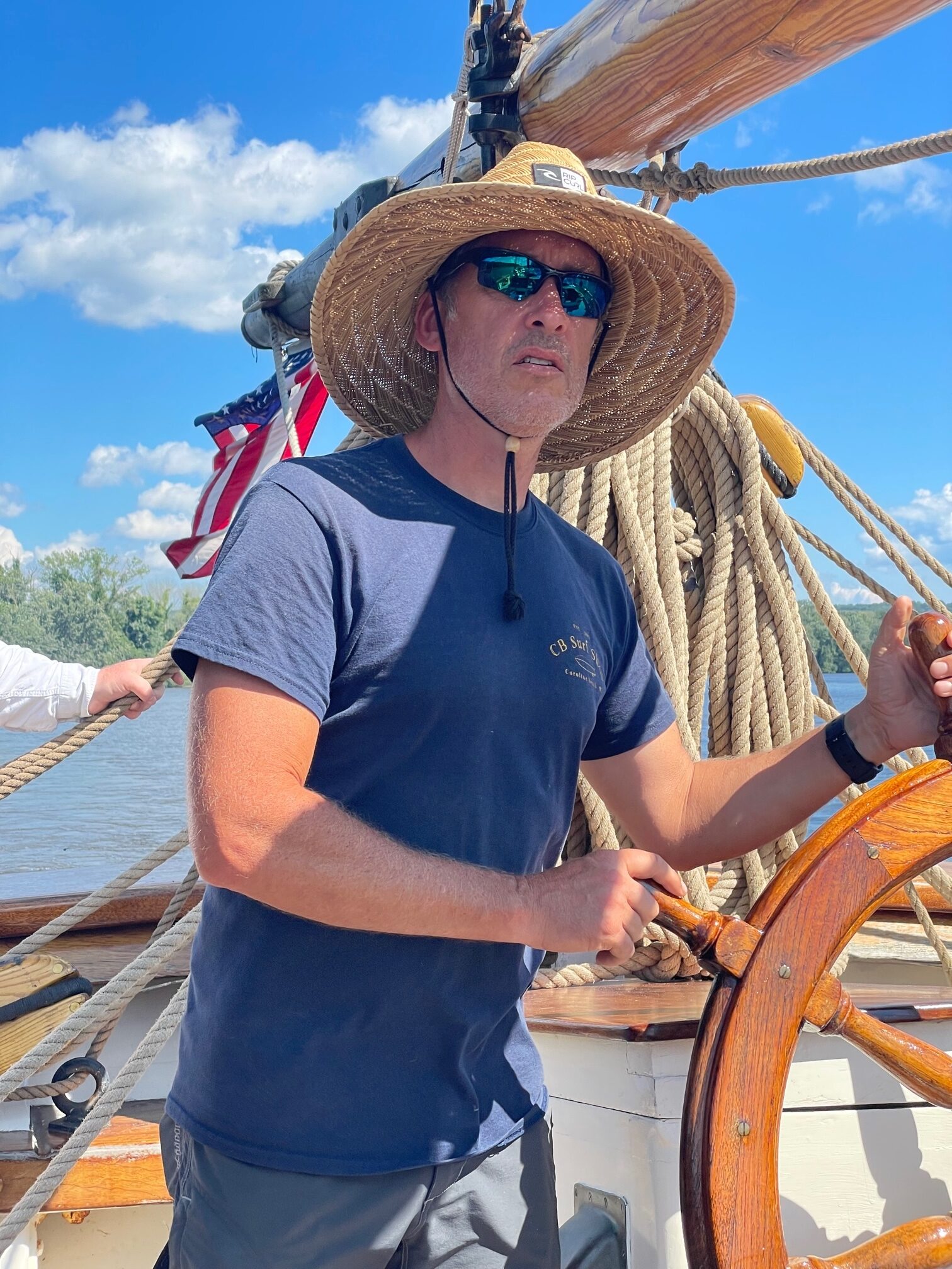 Tall Ship Amistad Makes Visit To Greenport For Maritime Festival 27 East