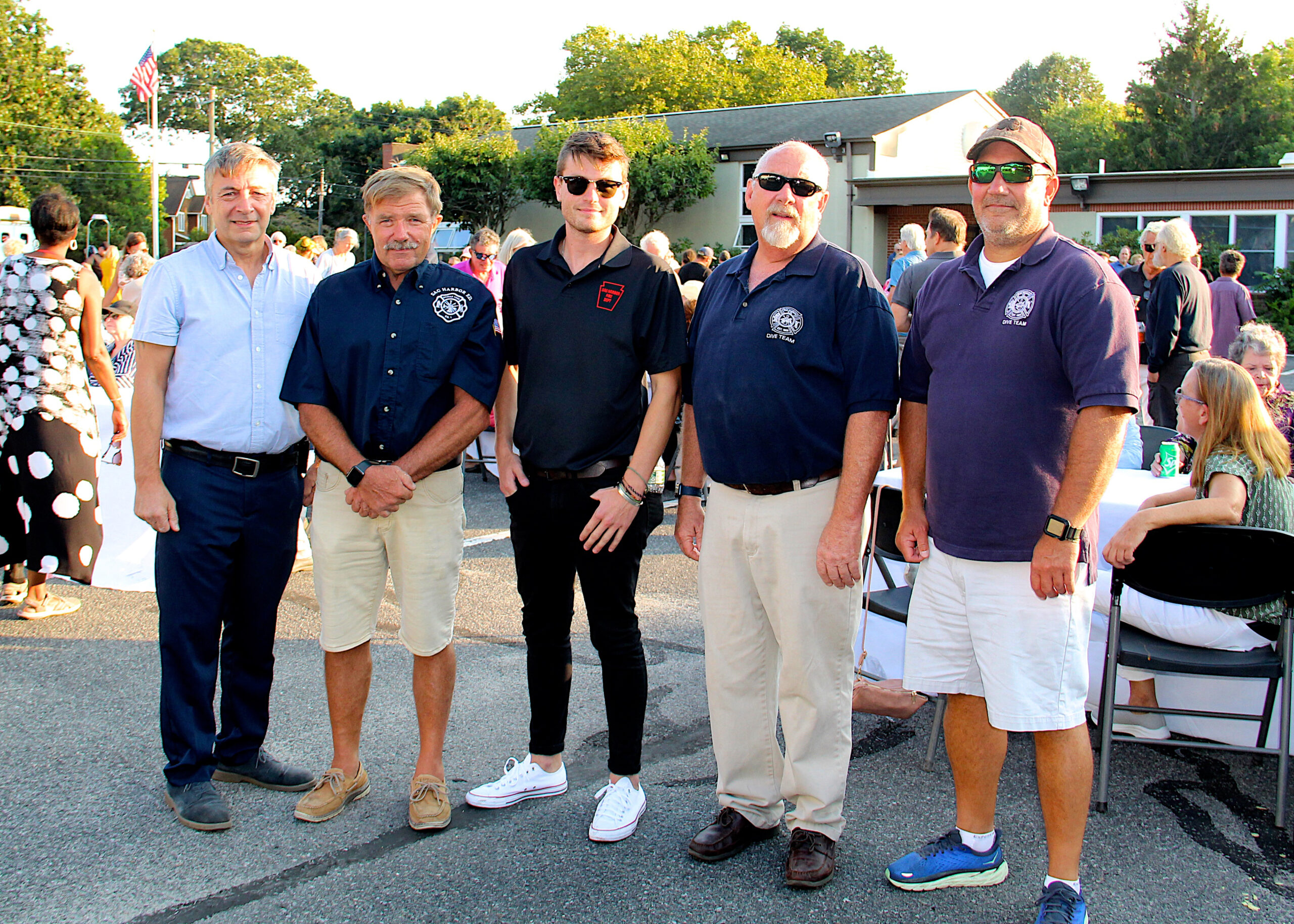 The Sag Harbor Partnership and the Sag Harbor Fire Department hosted 
