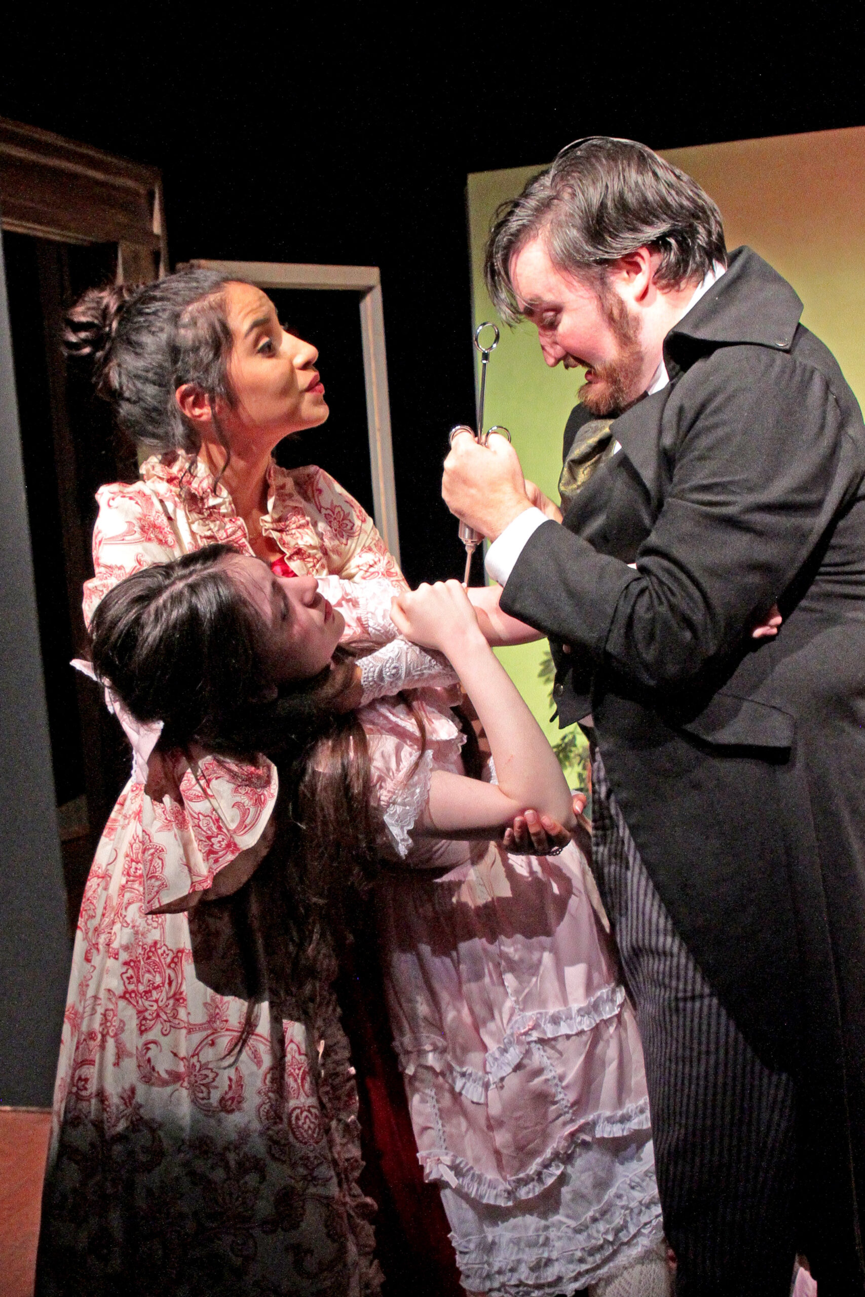 Boots on the Ground Theater's production of “Chemical Imbalance: A Jekyll & Hyde Play” runs October 14 to 30 at SCC. TOM KOCHIE