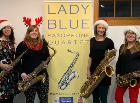 An Afternoon with Lady Blue Saxophone Quartet