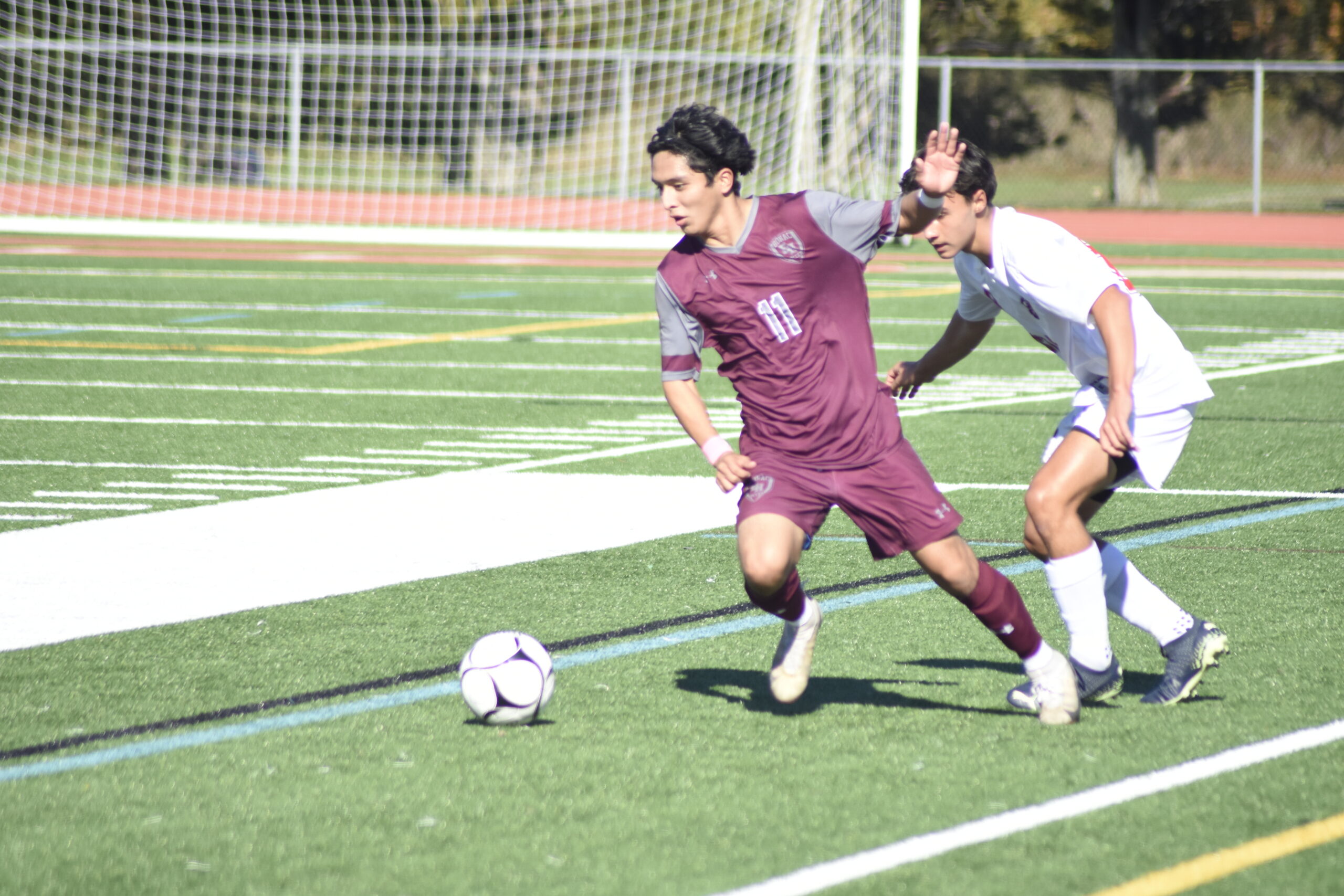 East Hampton Boys Soccer Tops East Islip, 21, to Advance to County