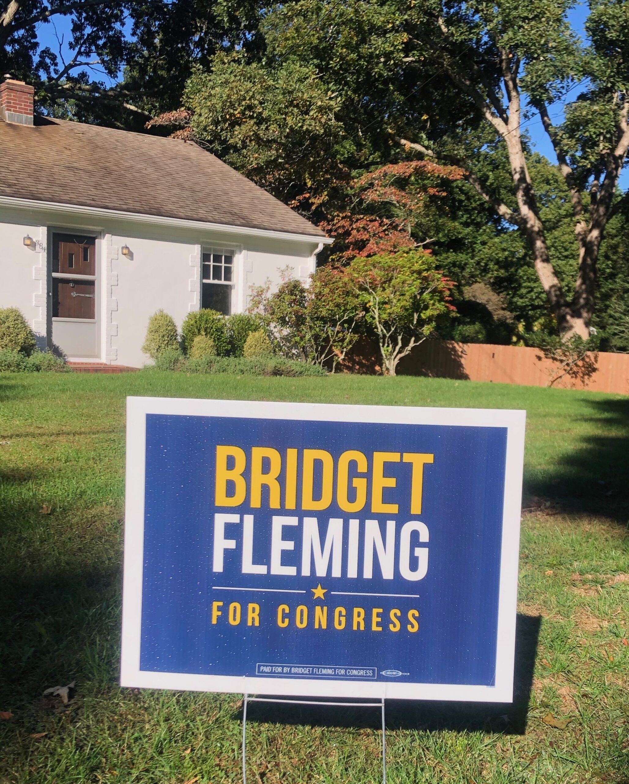 If elected to Congress, Bridget Fleming, a long time advocate for the East End, will work to get us federal tax breaks for things like solar rooftops, EVs and septic system upgrades. RON REED