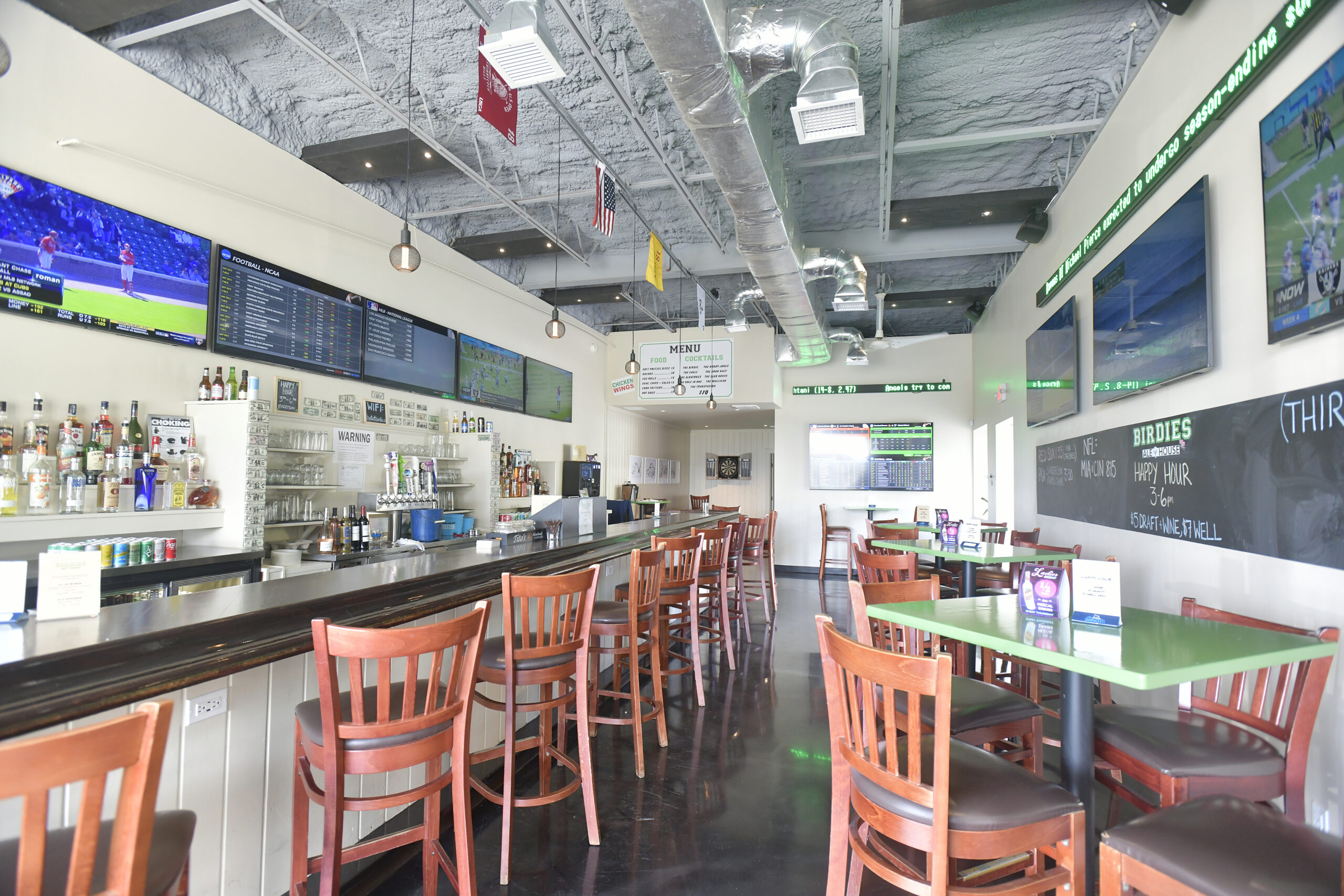 Birdies Ale House on County Road 39.   DANA SHAW