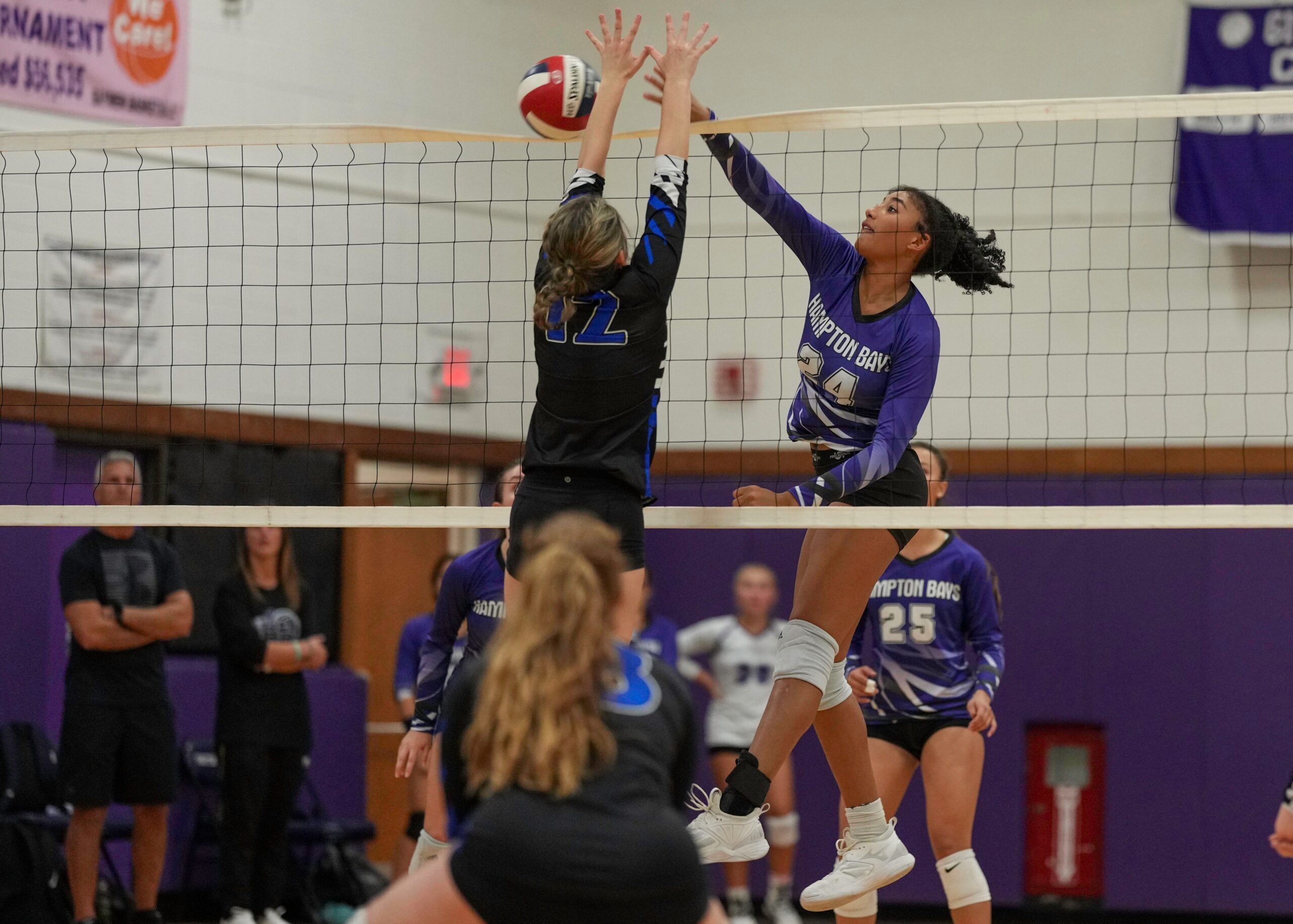 Hampton Bays Girls Volleyball Team Clinches First Playoff Berth Since
