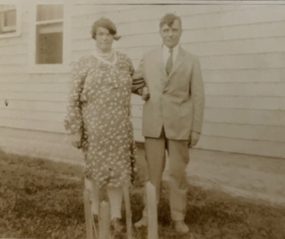 Frances Kijowski's parents, Julia and Mike Stokojlo.