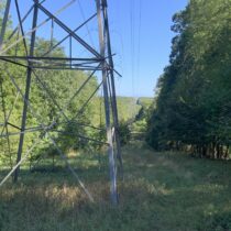 East End environmentalists urged the Long Island Power Authority to abandon plans to run a power cable under its right-of-way through the Long Pond Greenbelt. STEPHEN J. KOTZ