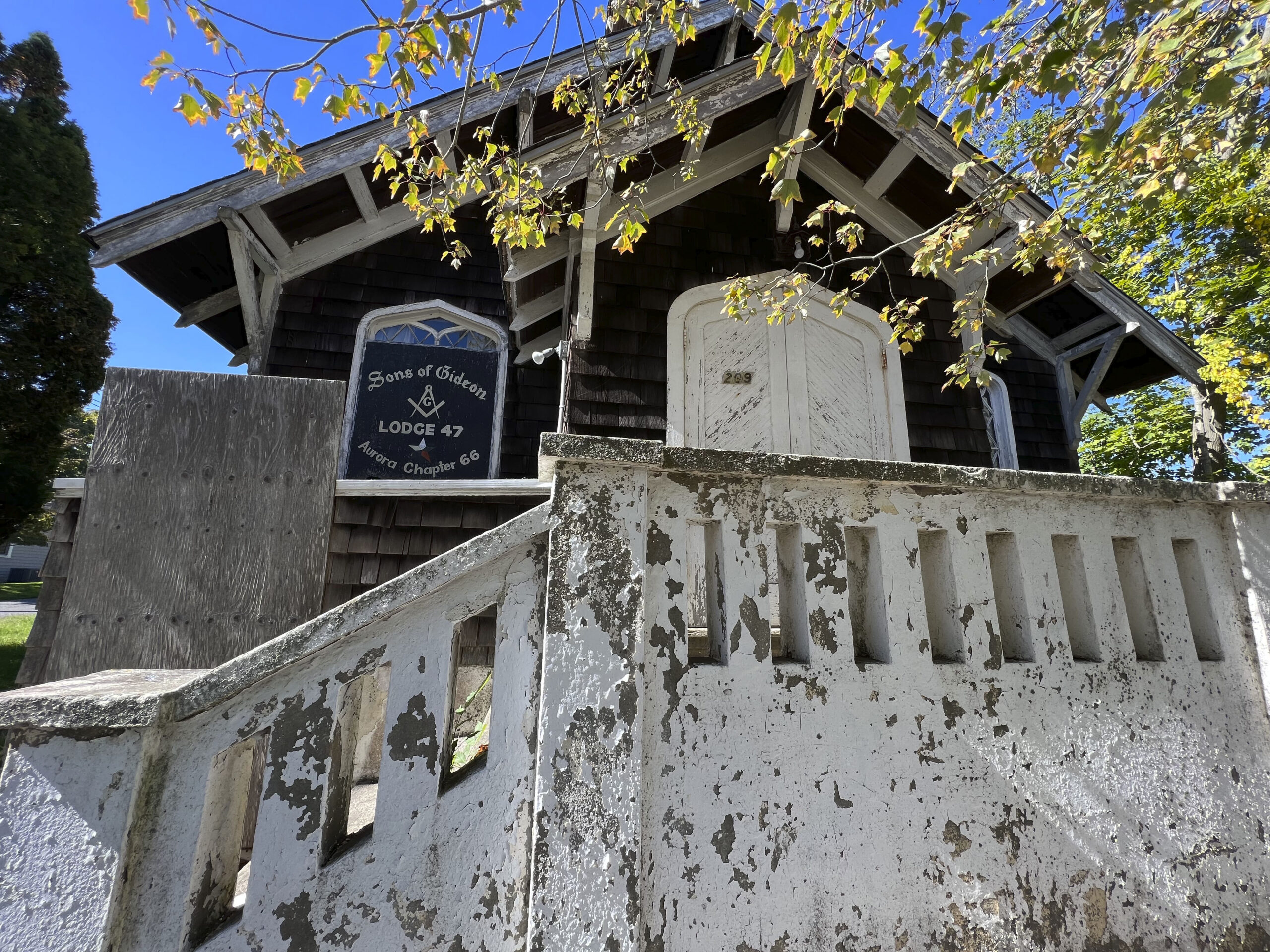 Southampton Village ARB Floats Idea of Landmarking Sons of Gideon Lodge