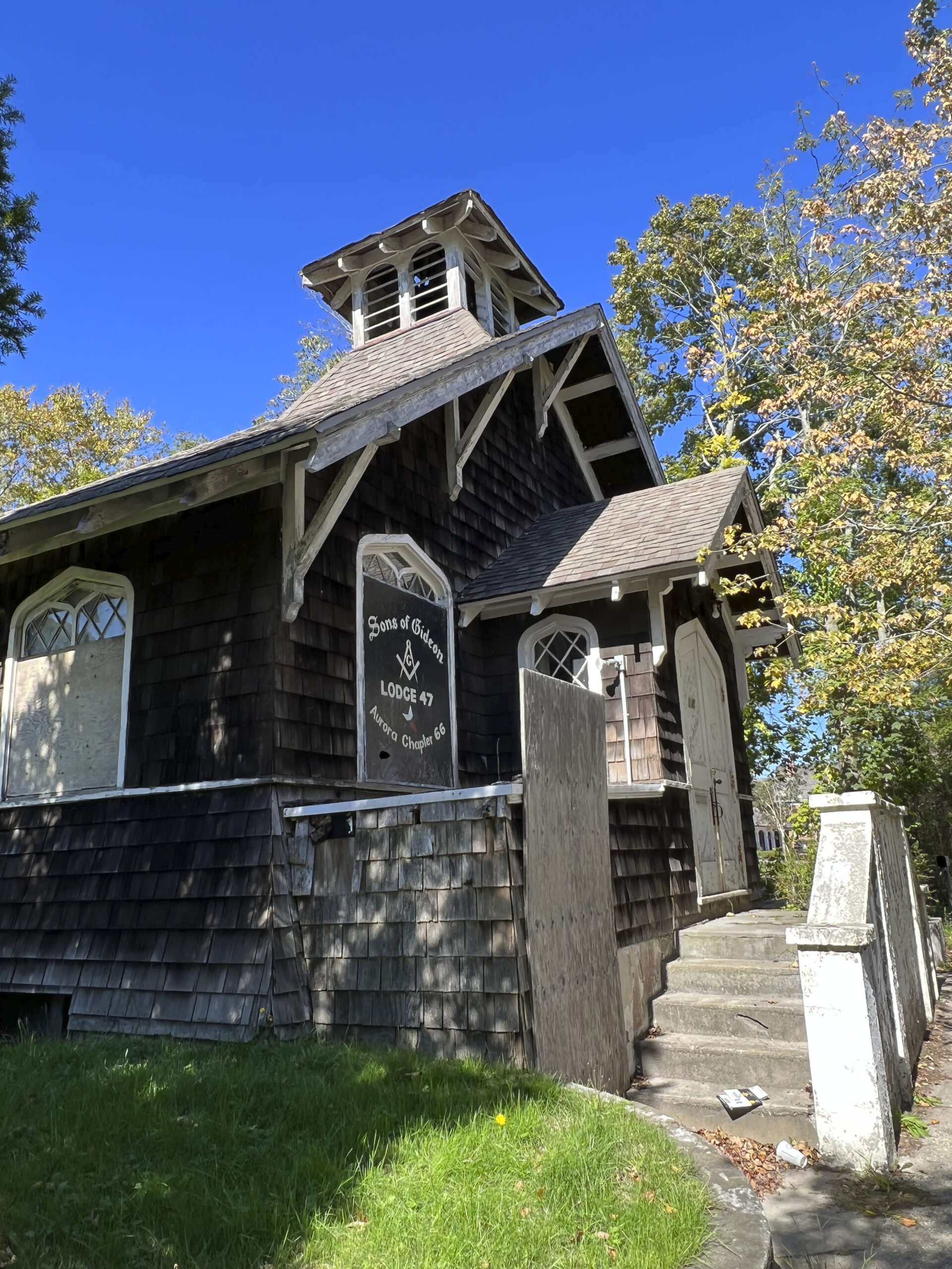 Southampton Village ARB Floats Idea of Landmarking Sons of Gideon Lodge