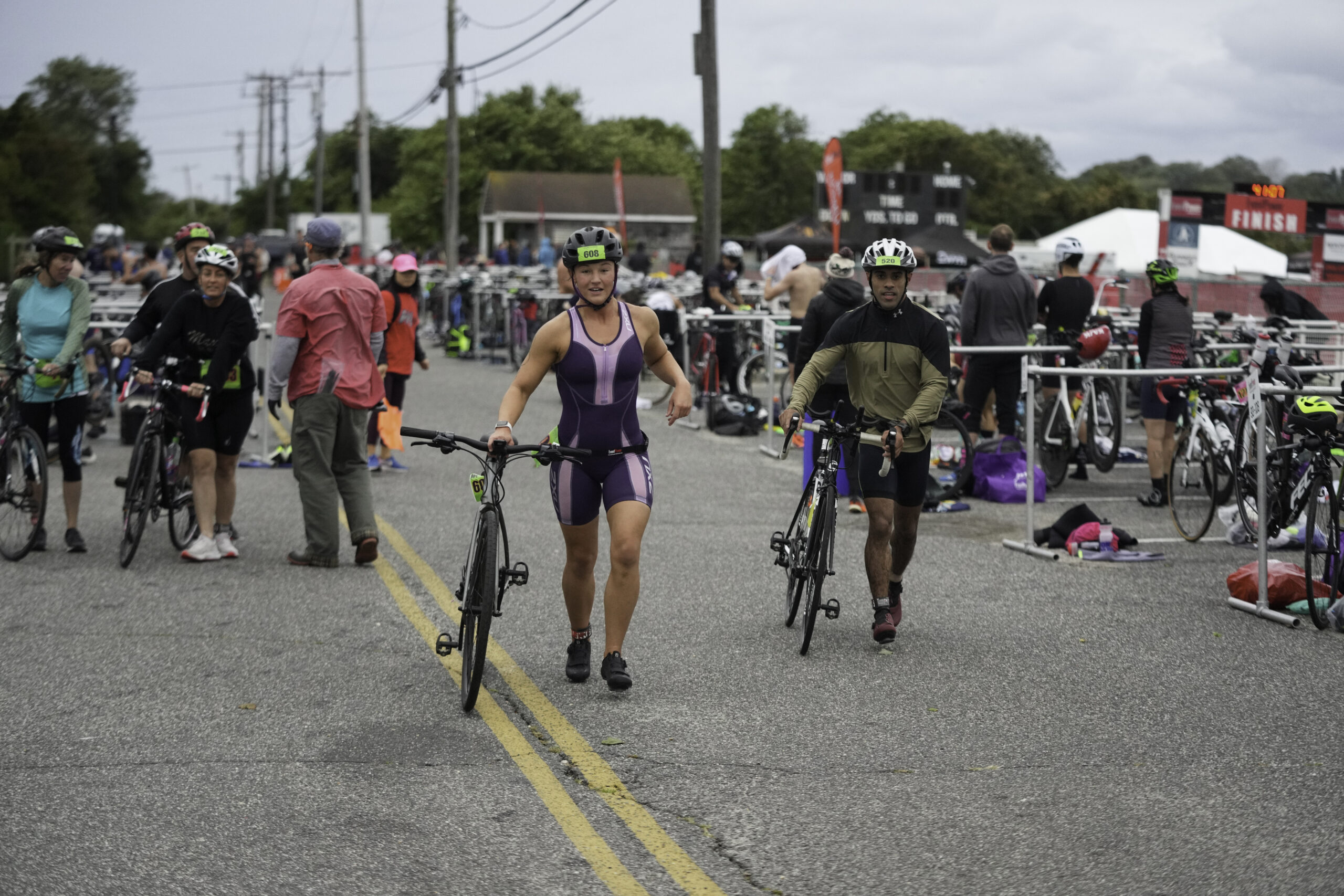 MightyMan Montauk Triathlon Powers Through Despite Blustery Conditions