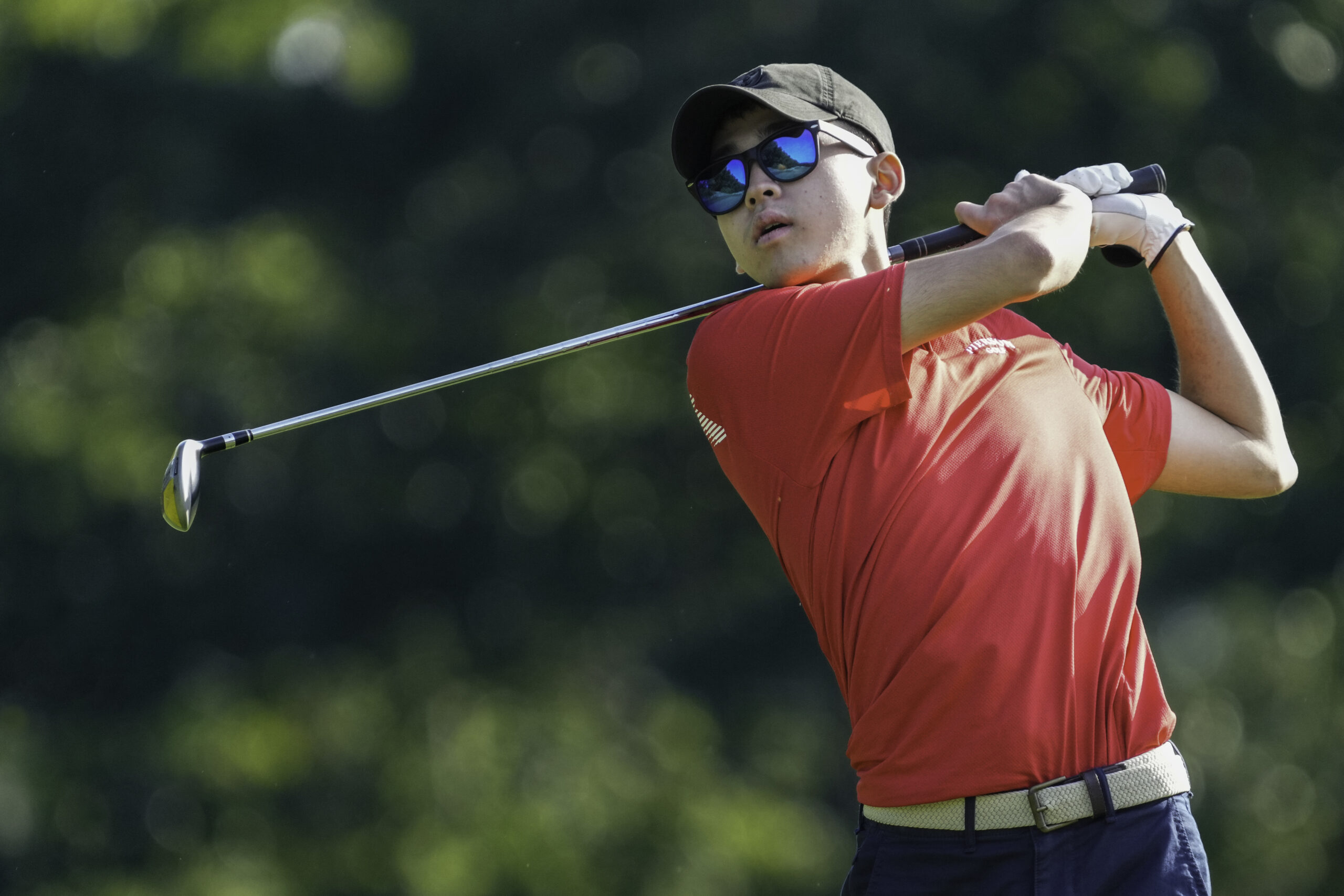 Pierson golf's Yudai Morikawa. RON ESPOSITO