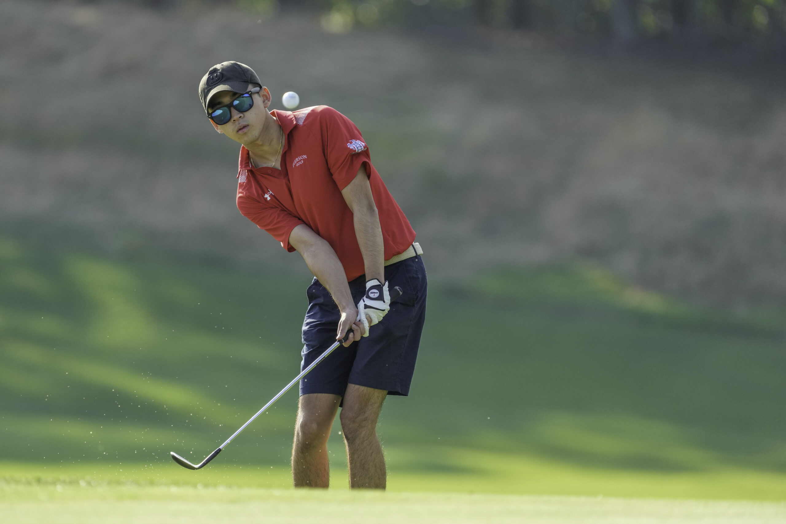 Pierson golf's Yudai Morikawa. RON ESPOSITO