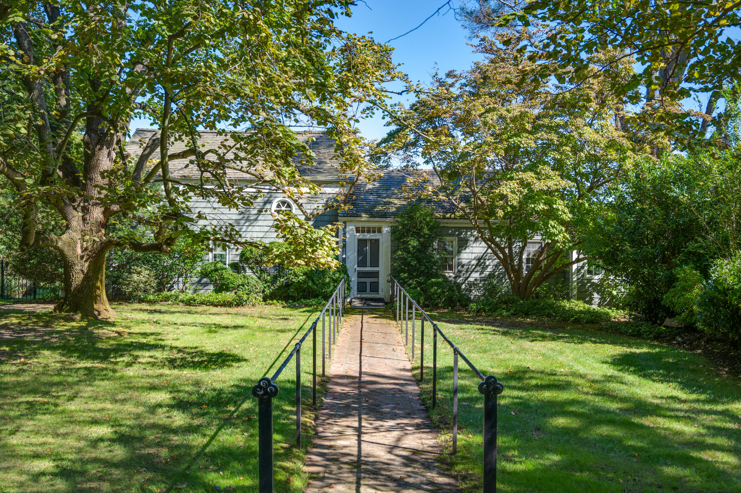 Bridge House at 10 Ferry Road, North Haven. COURTESY COMPASS