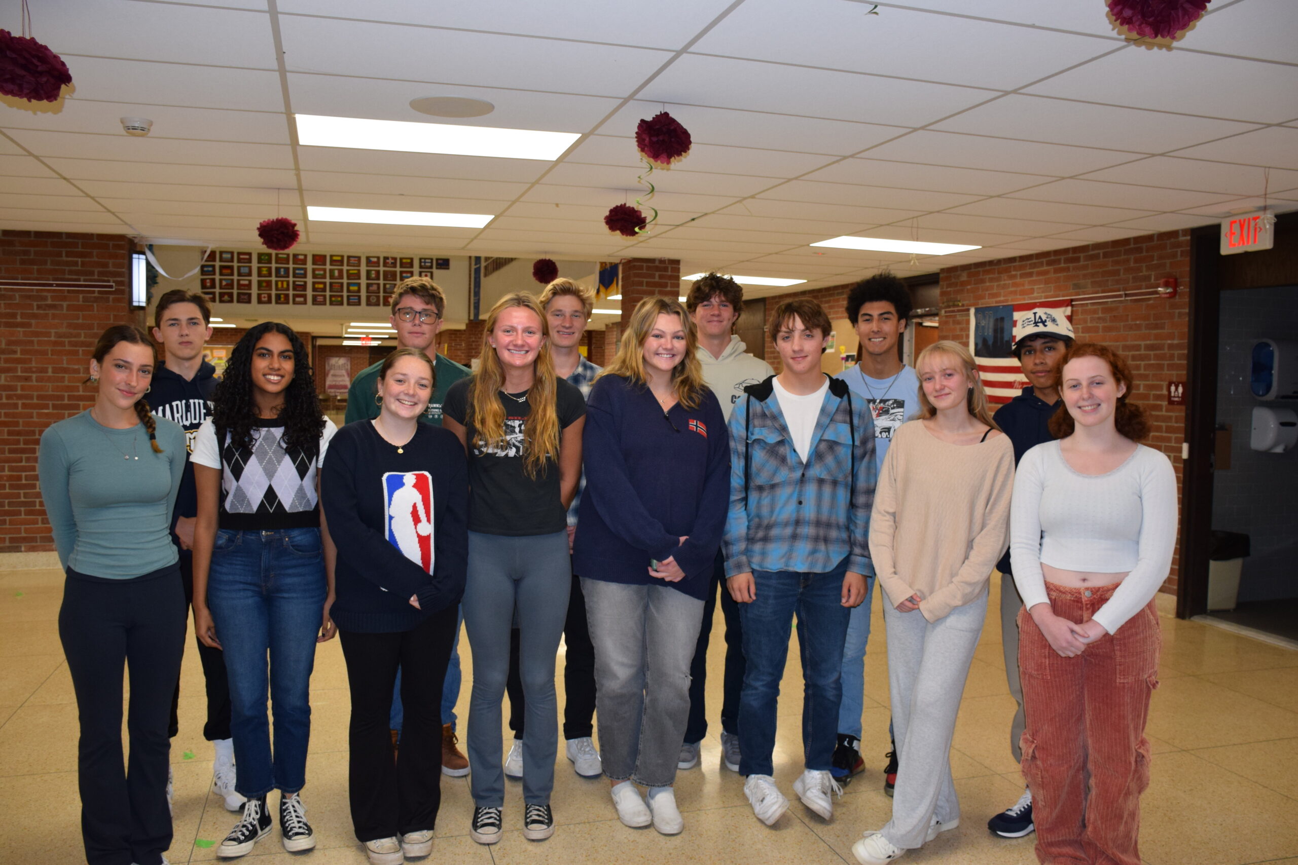 In recognition of their exceptional achievement on national Advanced Placement exams, 19 Southampton High School seniors have earned Advanced Placement Scholar designations. COURTESY SOUTHAMPTON SCHOOL DISTRICT