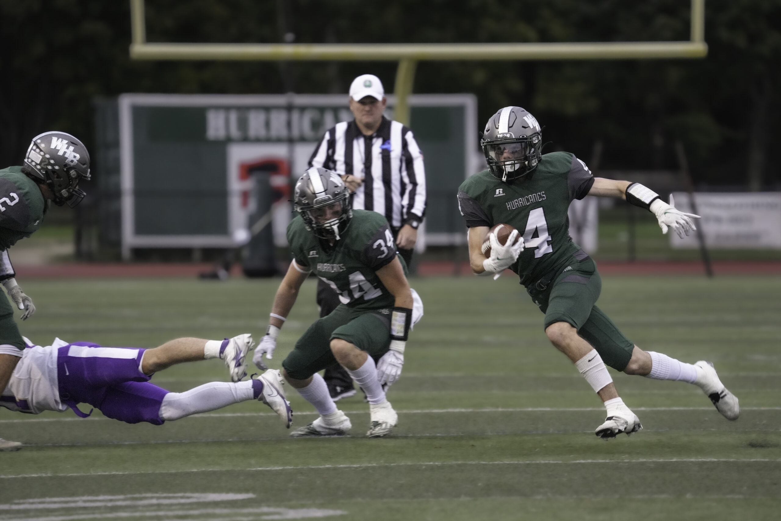 Storm Surge: Hurricanes Score Early And Often In Rout Of Islip - 27 East