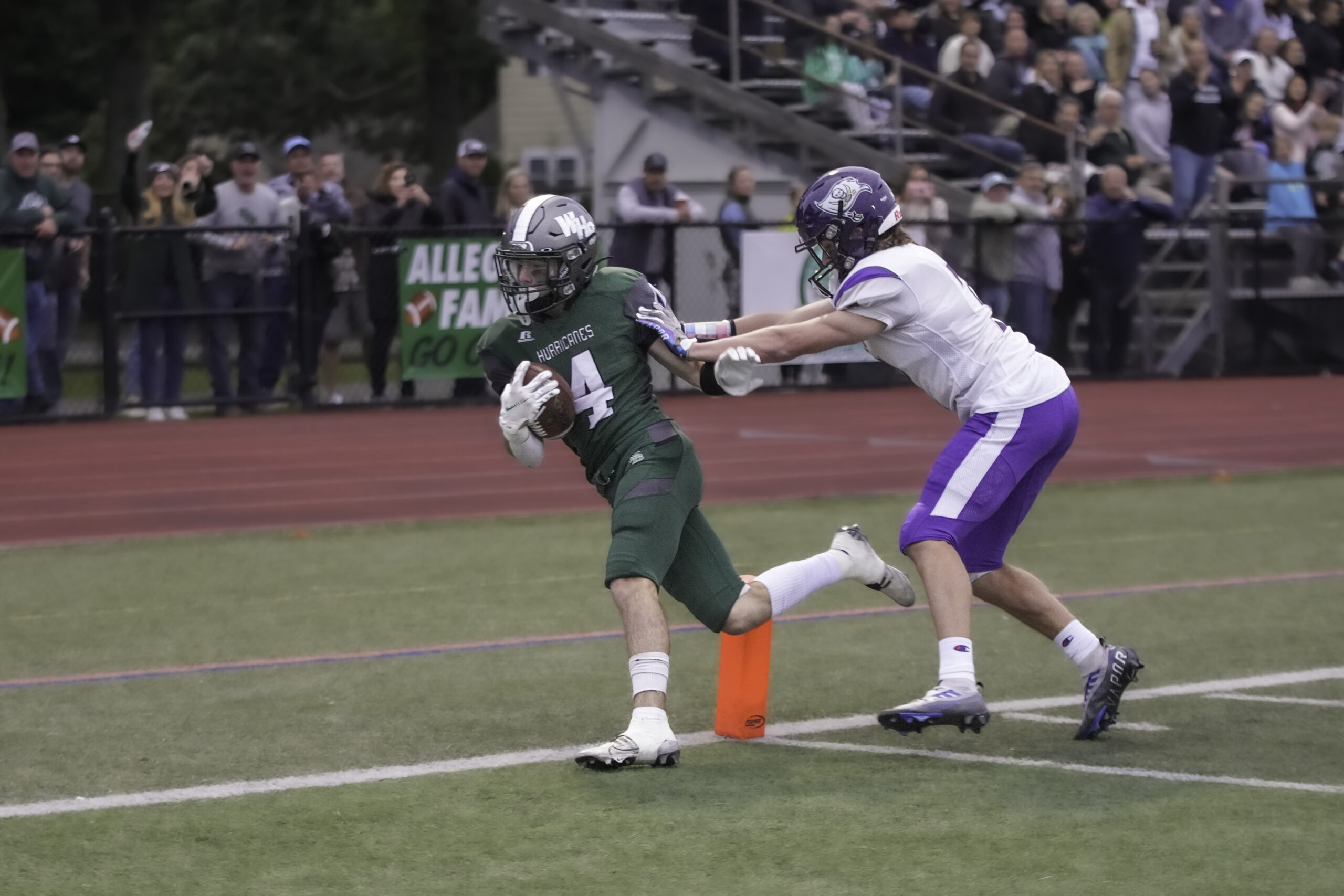 Storm Surge Hurricanes Score Early and Often in Rout of Islip 27 East