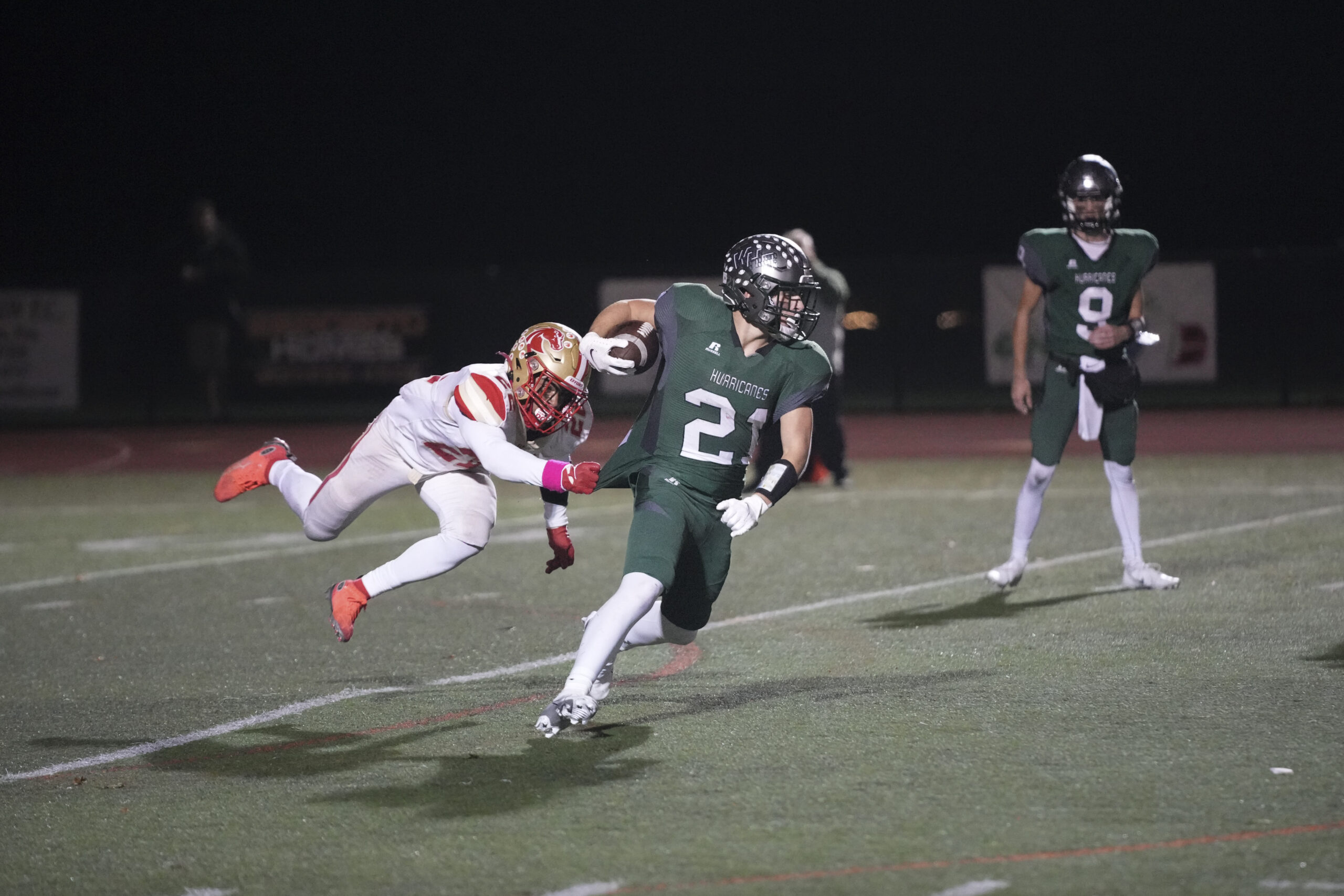 Westhampton Beach Football Suffers First Loss of the Season to Hills