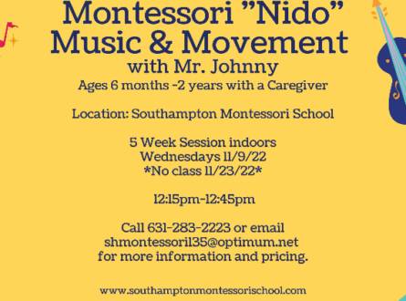 Montessori Nido Music and Movement