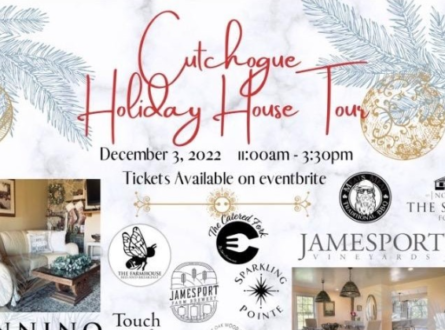 8th Annual Cutchogue Holiday House Tour