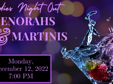 Menorahs & Martinis