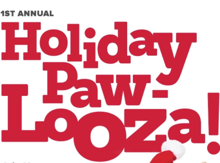Holiday Pawlooza- Pictures with Santa