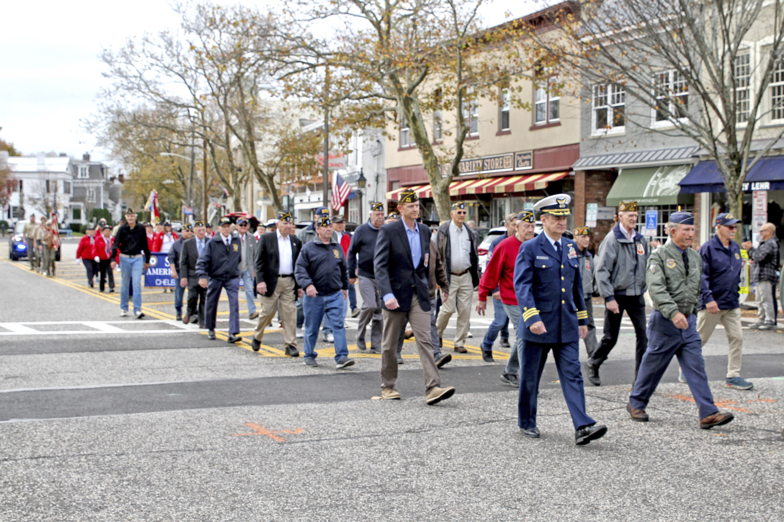 Sag Harbor Observes Veterans Day 27 East
