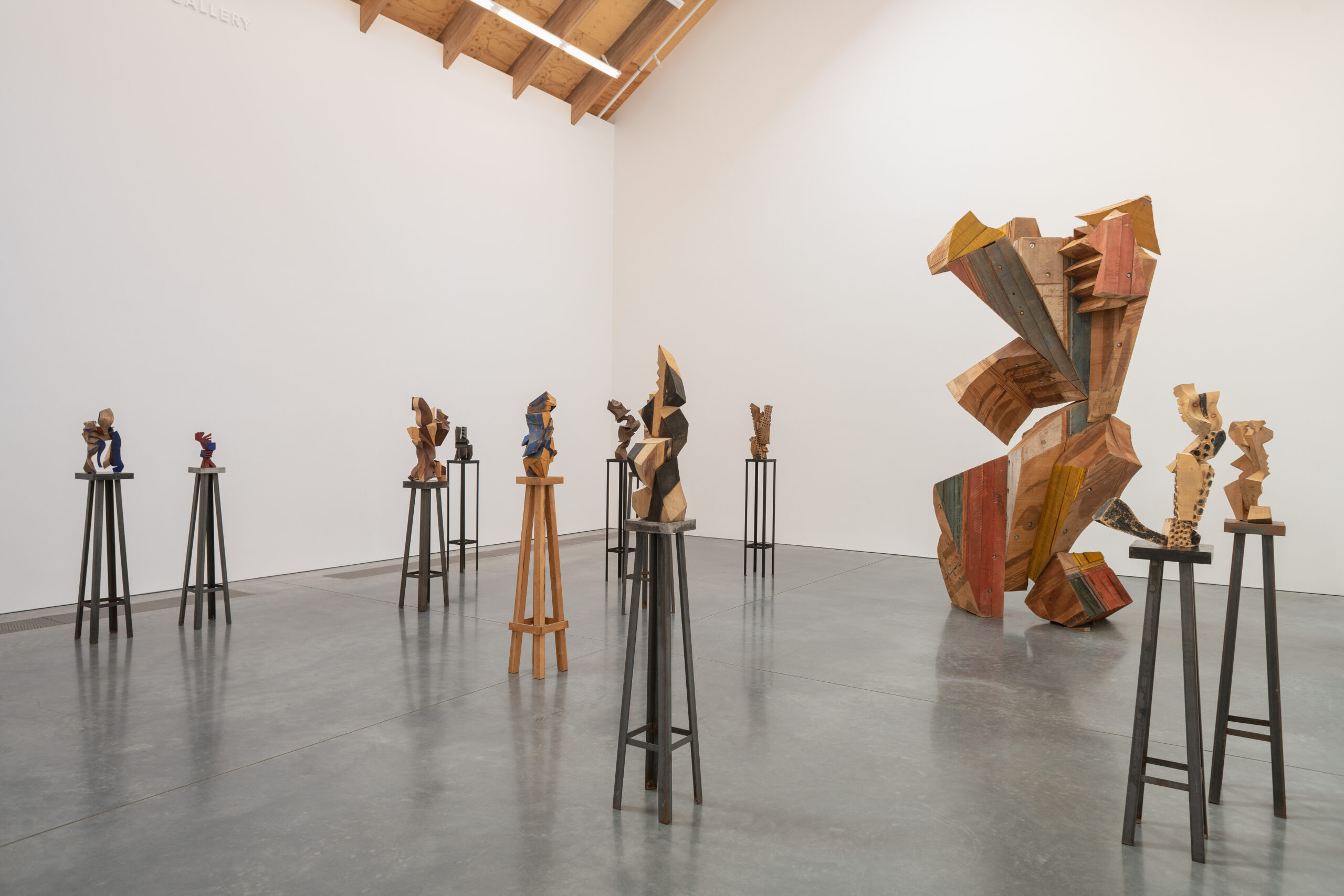 “Mel Kendrick: Seeing Things in Things,” Installation view, Parrish Art Museum, Water Mill, N.Y., November 6, 2022–February 19, 2023. GARY MAMAY