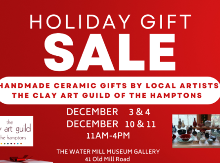 Holiday Sale by The Clay Art Guild of the Hamptons