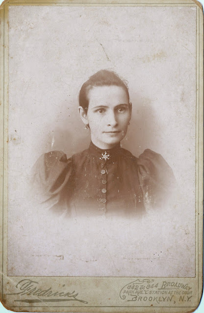 Anne Hinch-Henry, great grandmother of April Earle. COURTESY APRIL EARLE