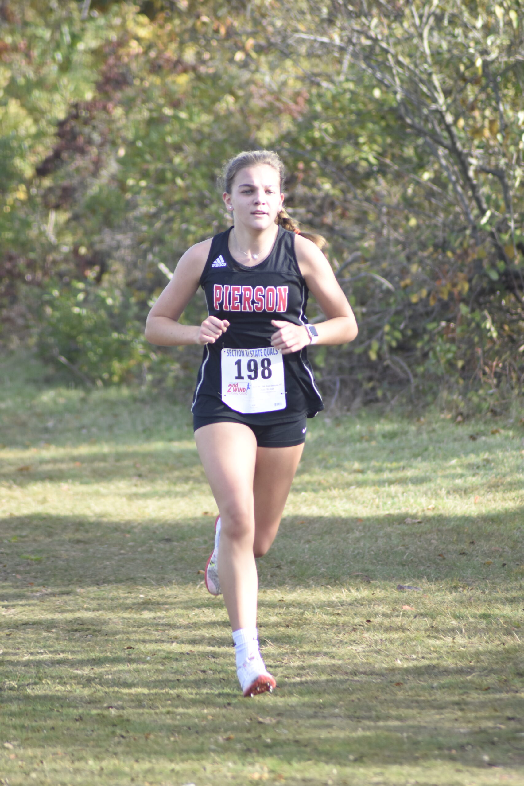 Pierson sophomore Greylynn Guyer.    DREW BUDD