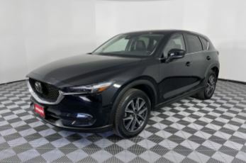 Police are looking for a black 2018 Mazda CX5, like this, stolen in Hampton Bays this month. COURTESY CRIME STOPPERS