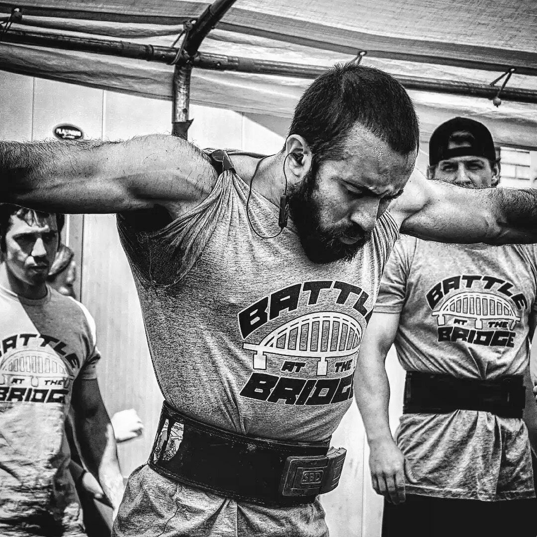 Cristian Candemir qualified for the World Strongman competition in March.