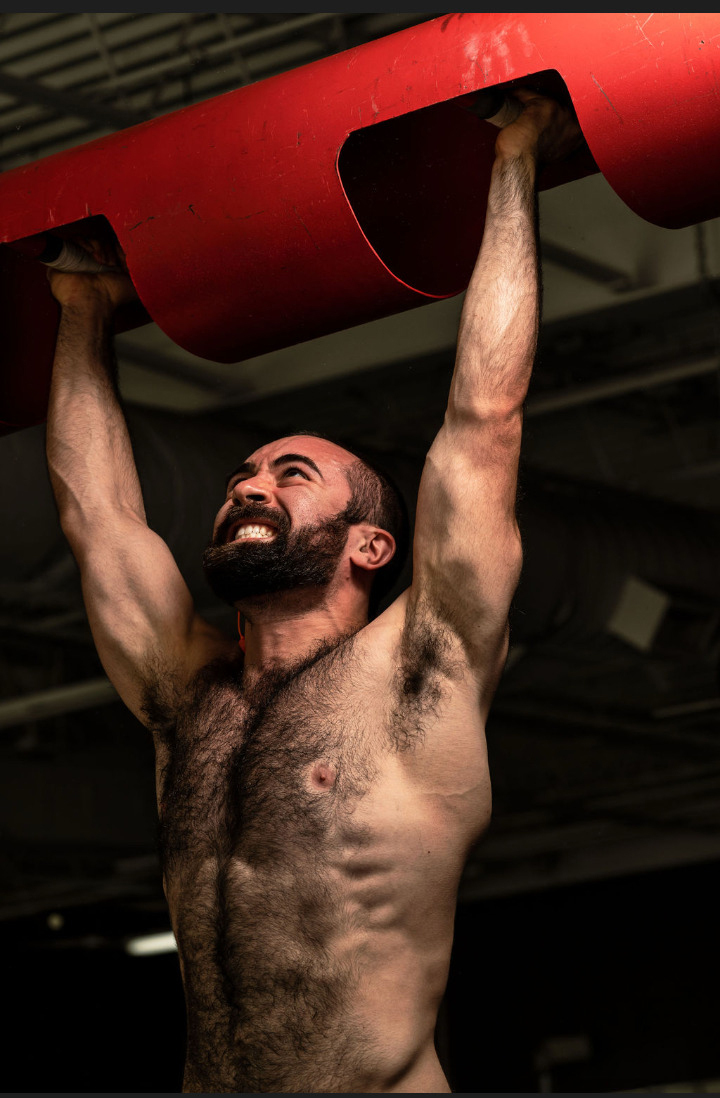 Cristian Candemir qualified for the World Strongman competition in March.