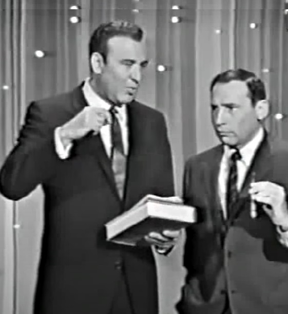 Carl Reiner and Mel Brooks, guests on 