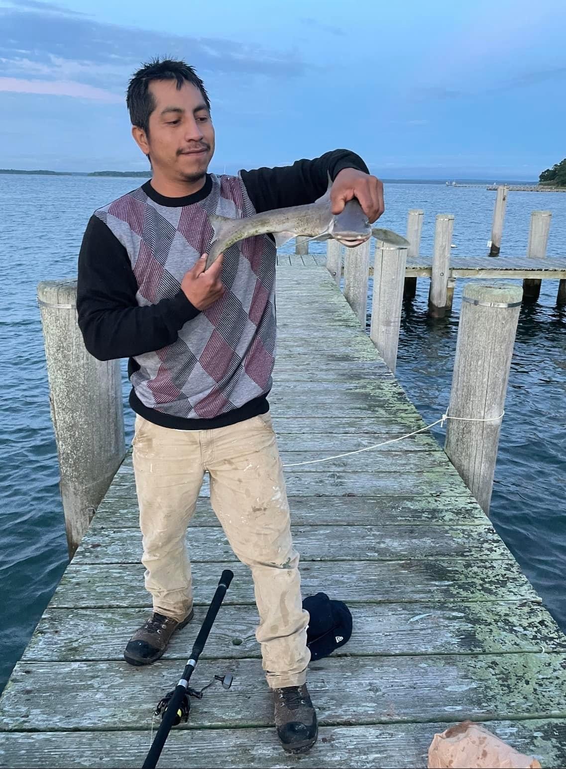 The body of Dario Cholua Rojas, who disappeared off North Haven after going out fishing after dark on October 19, has been identified.