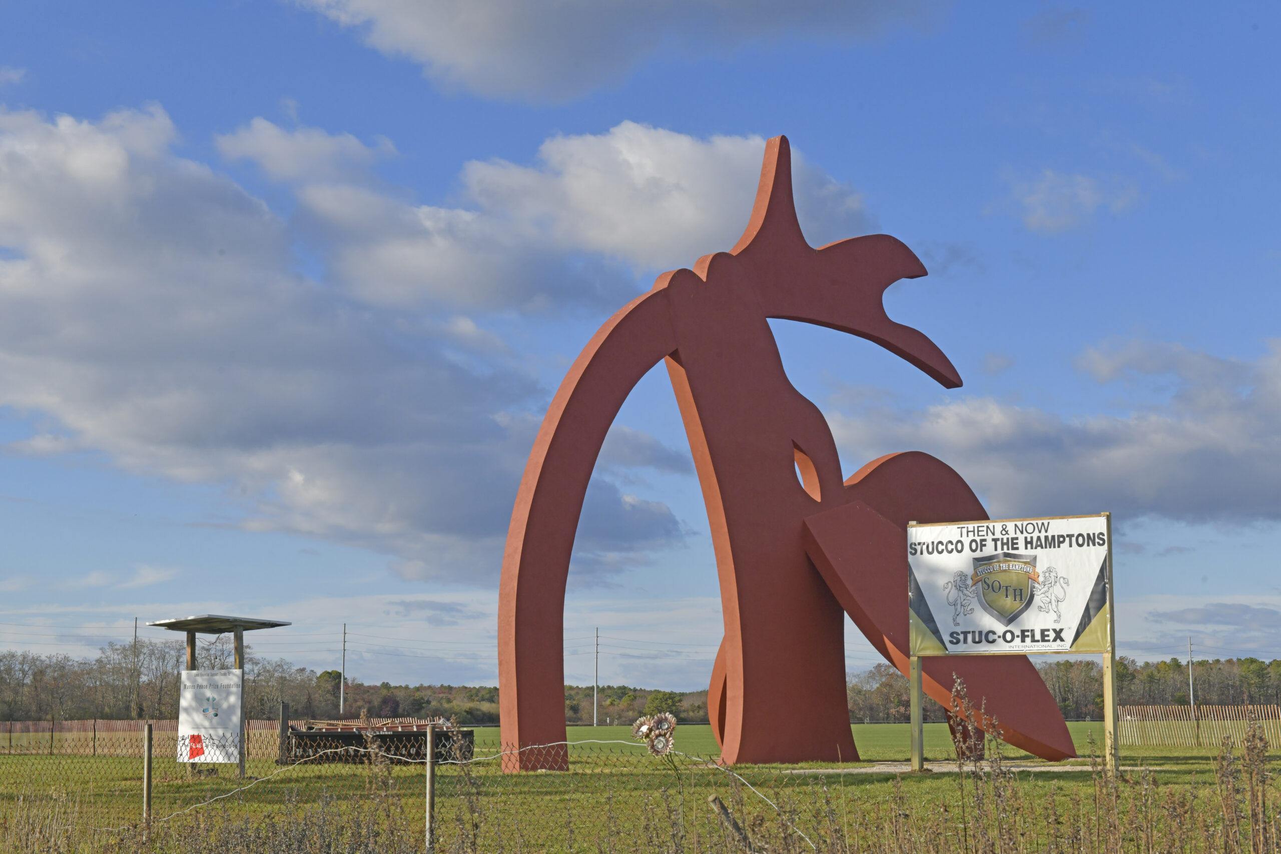 Iconic 'Stargazer' Sculpture Returned to Former Glory 27 East