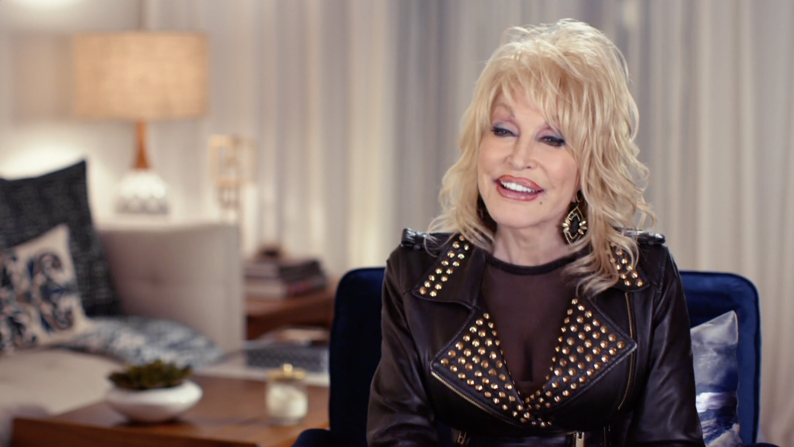 Dolly Parton in the documentary 