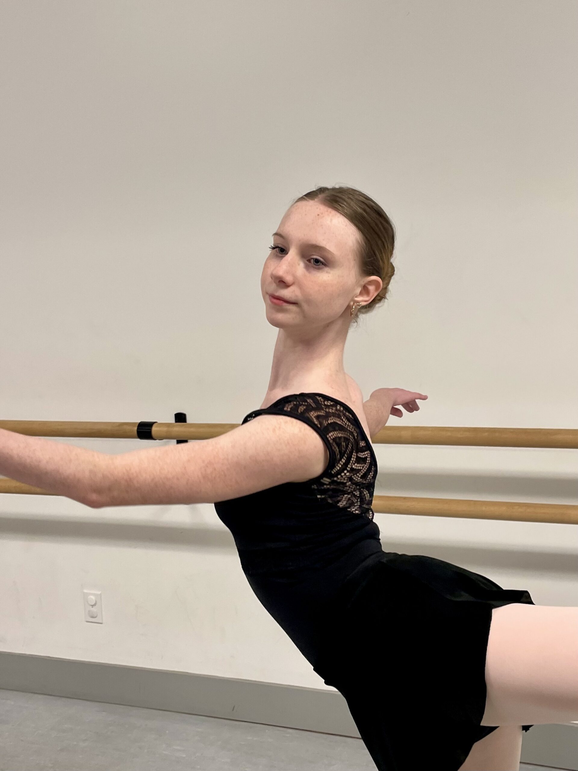 Maya Leathers has overcome several challenges, including a recent diagnosis of Tourette's Syndrome, and will share the role of the Sugar Plum Fairy in an upcoming production of the Nutcracker.