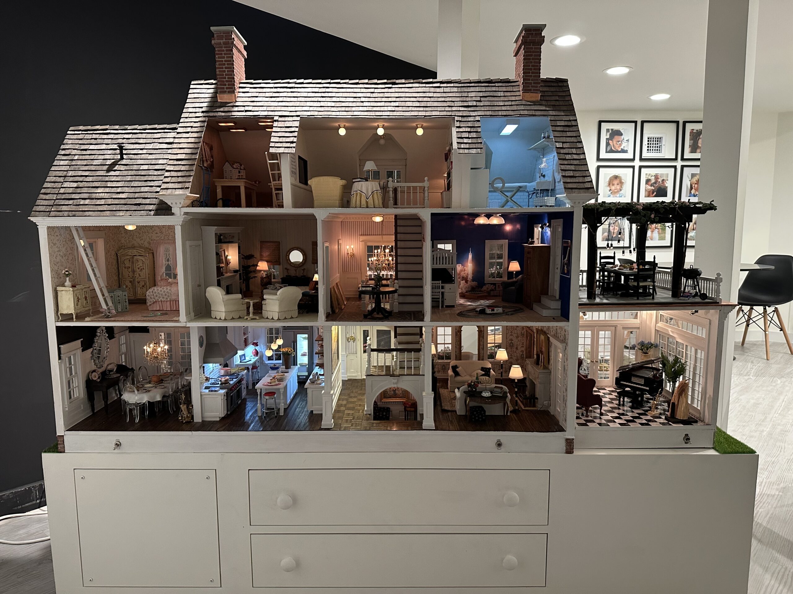 Barrett's Doll House will be on view at The Church’s second annual Holiday Maker’s Market.