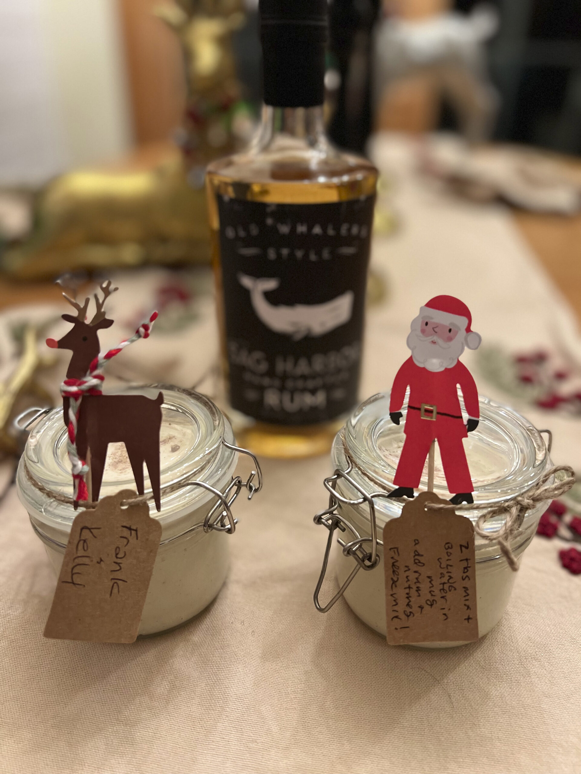 Hot Buttered Rum Mix Is a Perfect Holiday Gift