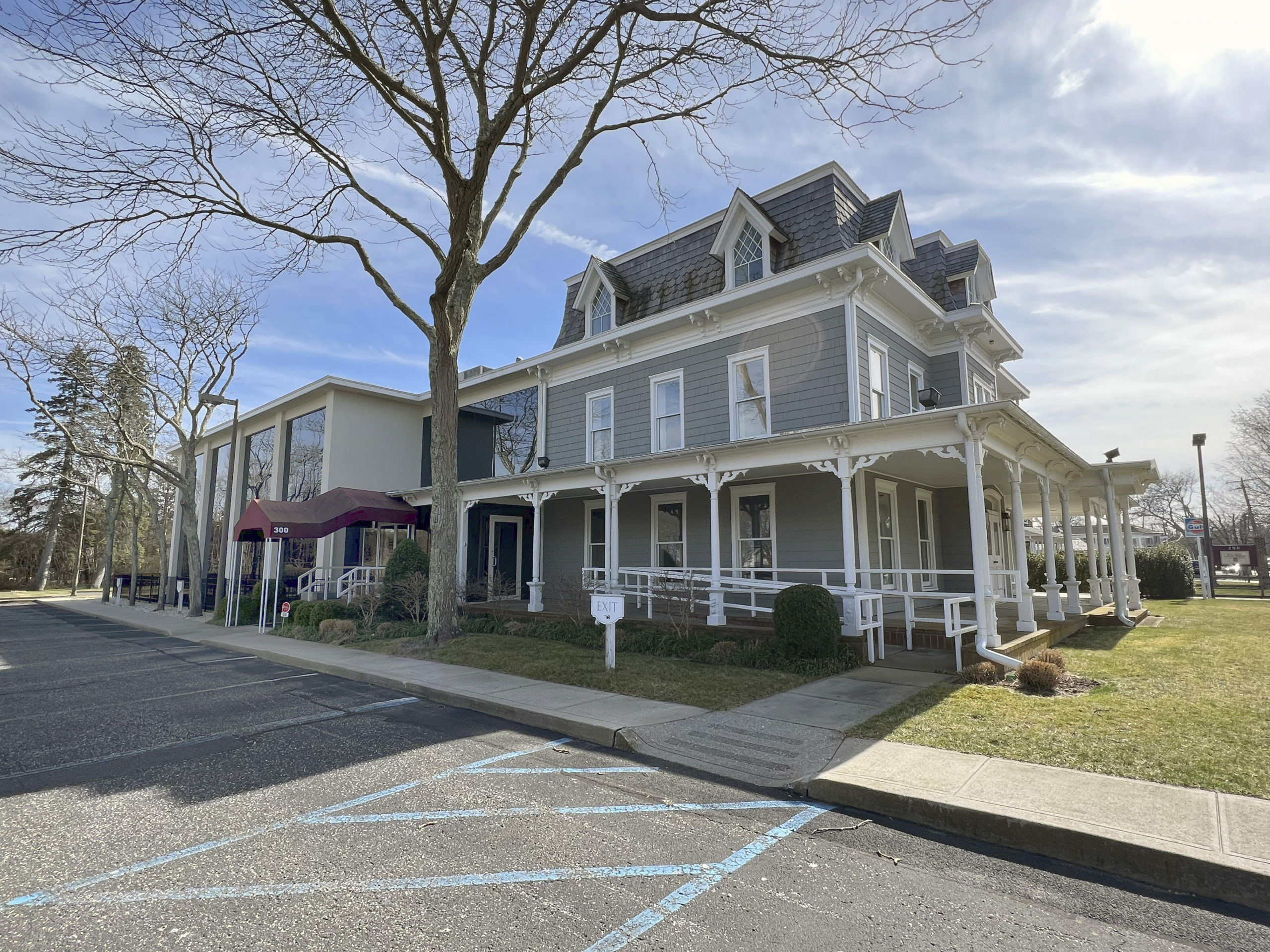 The Southampton Union Free School District will renovate its new district office building, located at 300-310 Hampton Road in Southampton. DANA SHAW