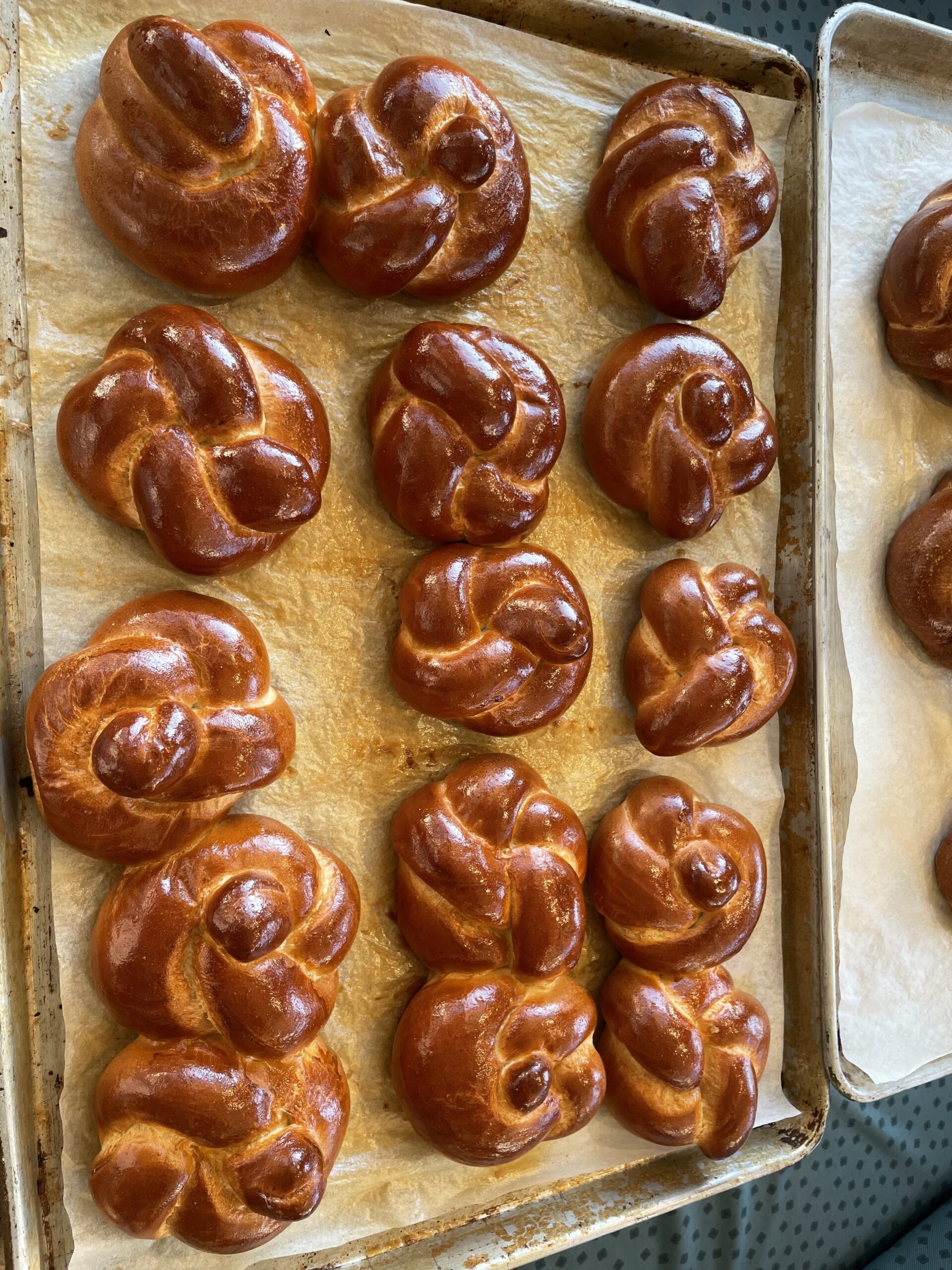Challah bread at Beach Bakery Cafe. COURTESY BEACH BAKER CAFE
